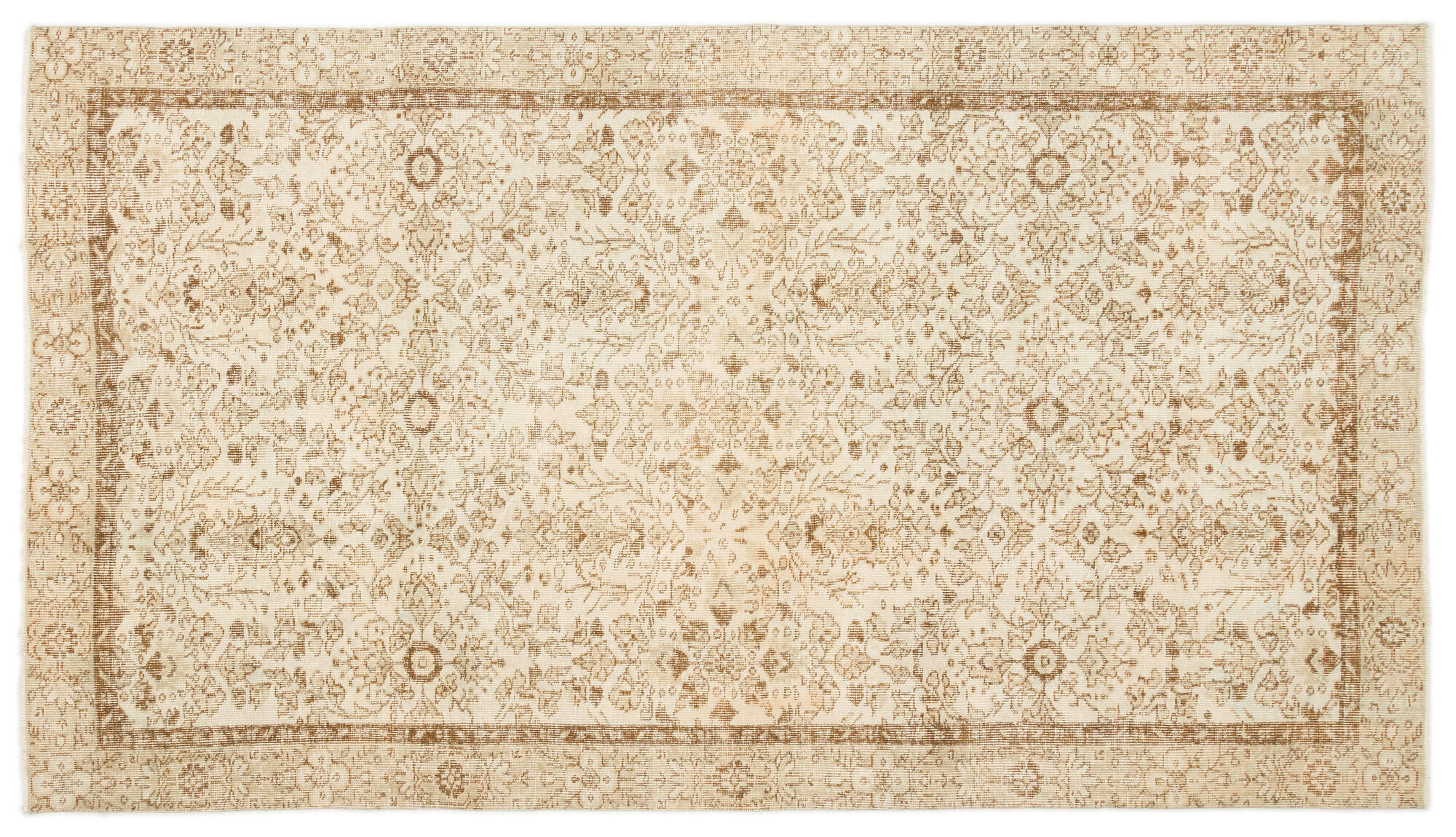 Apex Vintage Halı Bej 17158 160x274cm