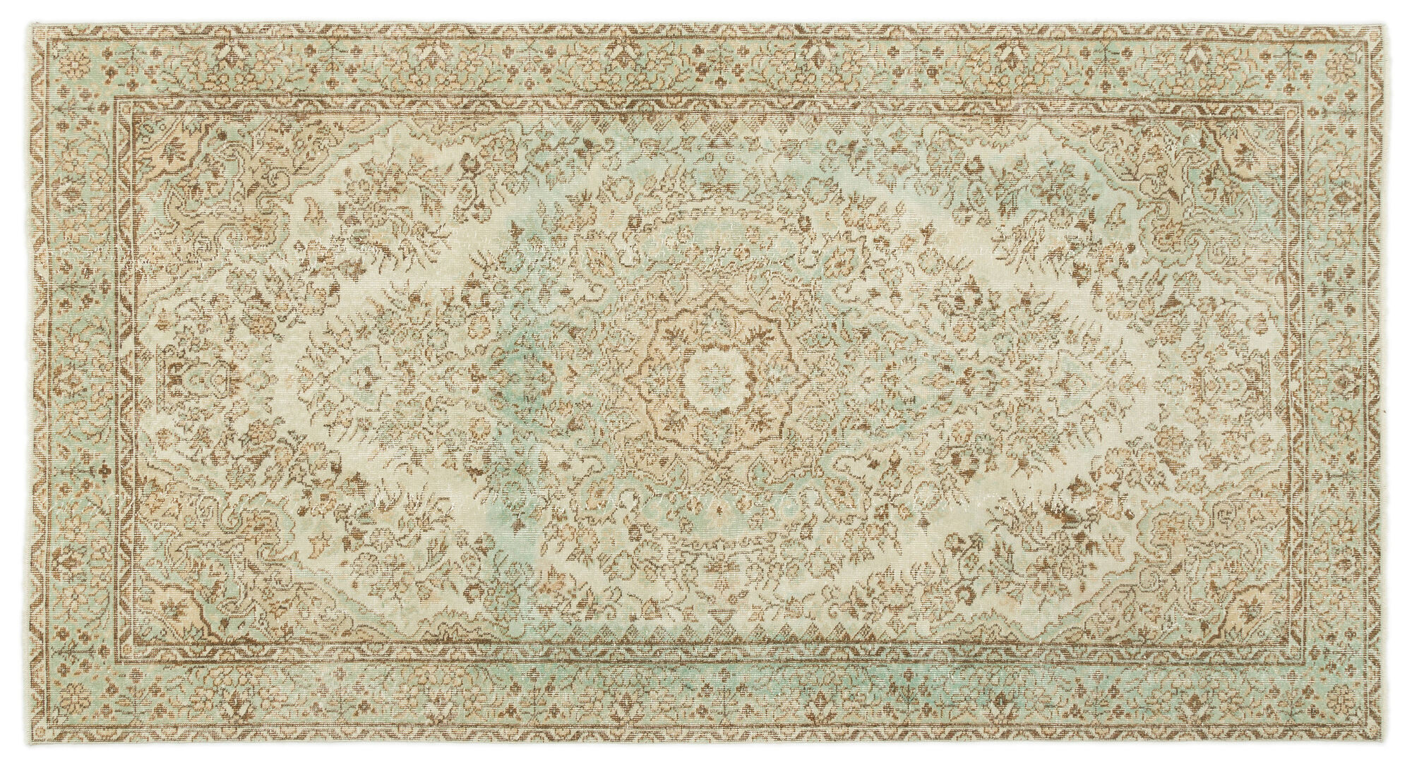 Apex Vintage Halı Bej 17370 152x283cm