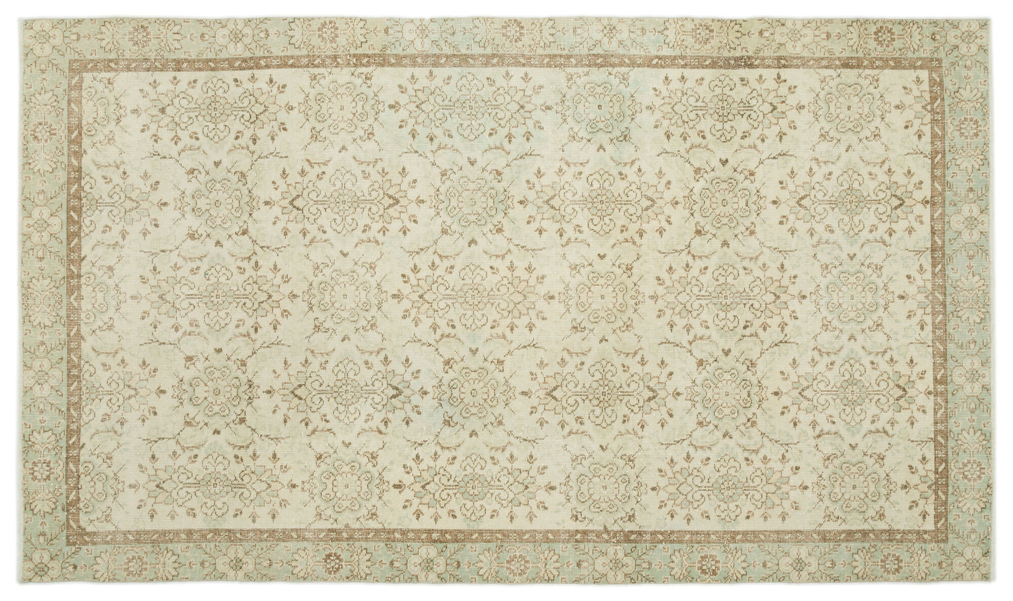 Apex Vintage Halı Bej 17393 176x301cm