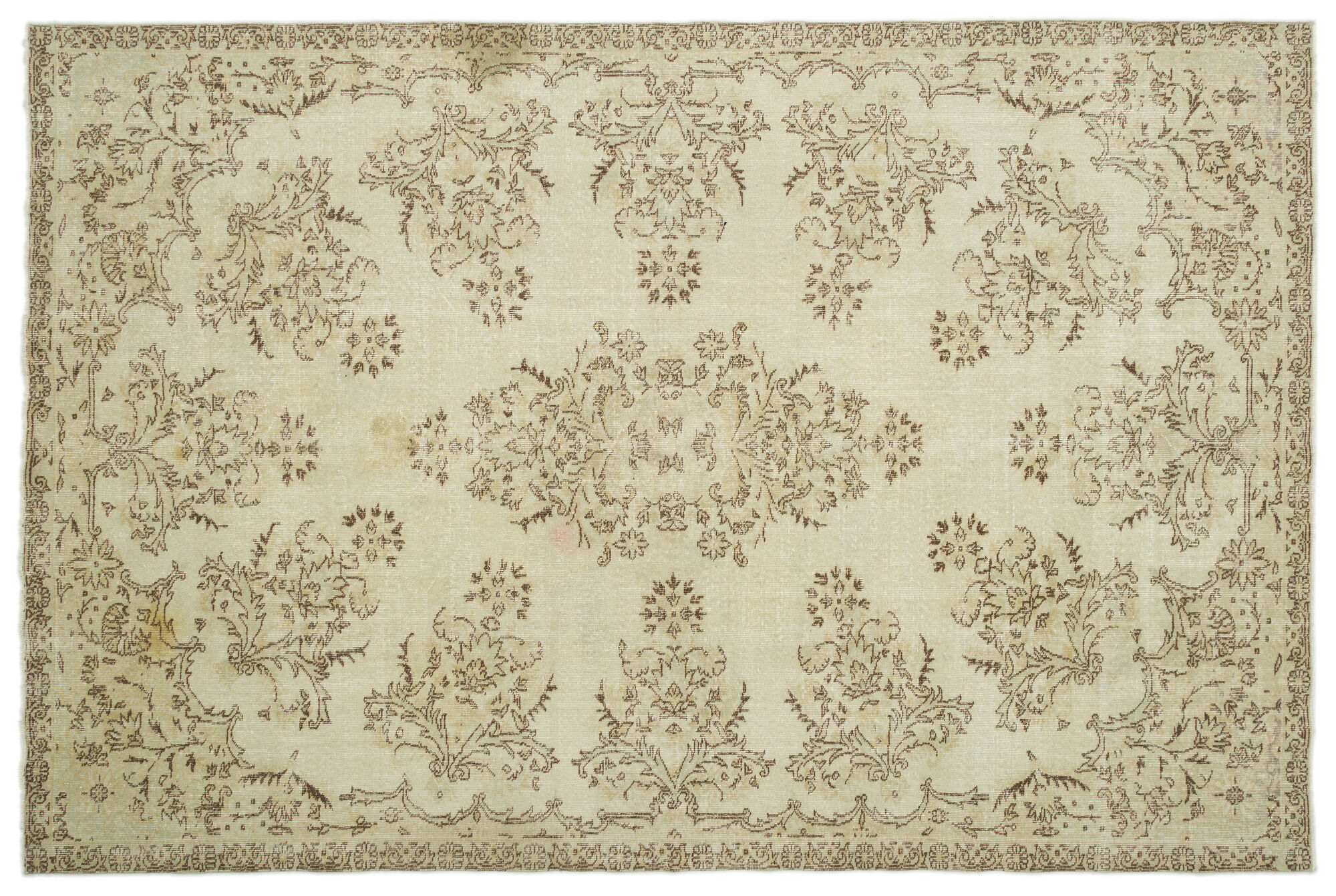 Apex Vintage Halı Bej 17538 216x328cm