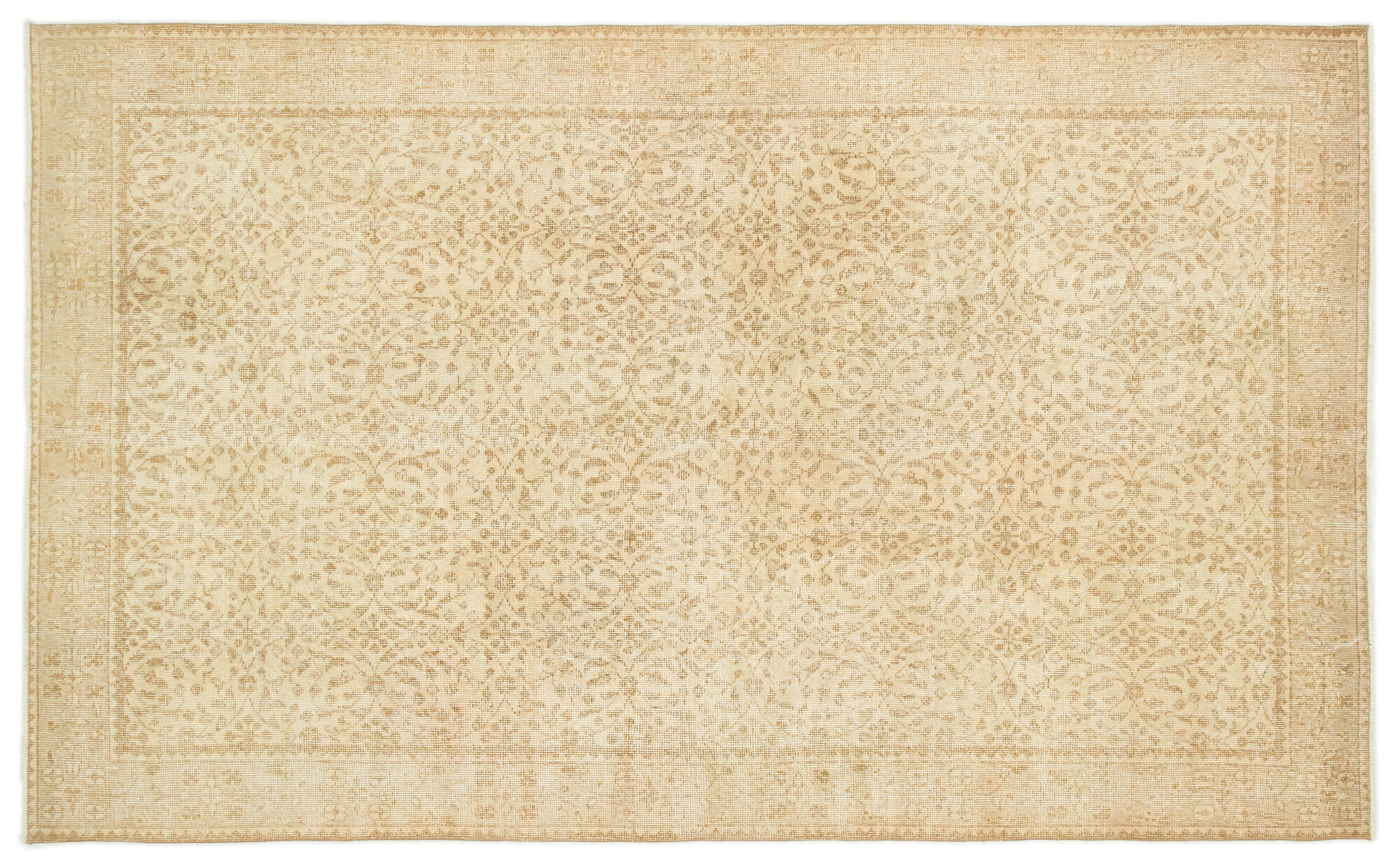 Apex Vintage Halı Bej 17572 162x276cm