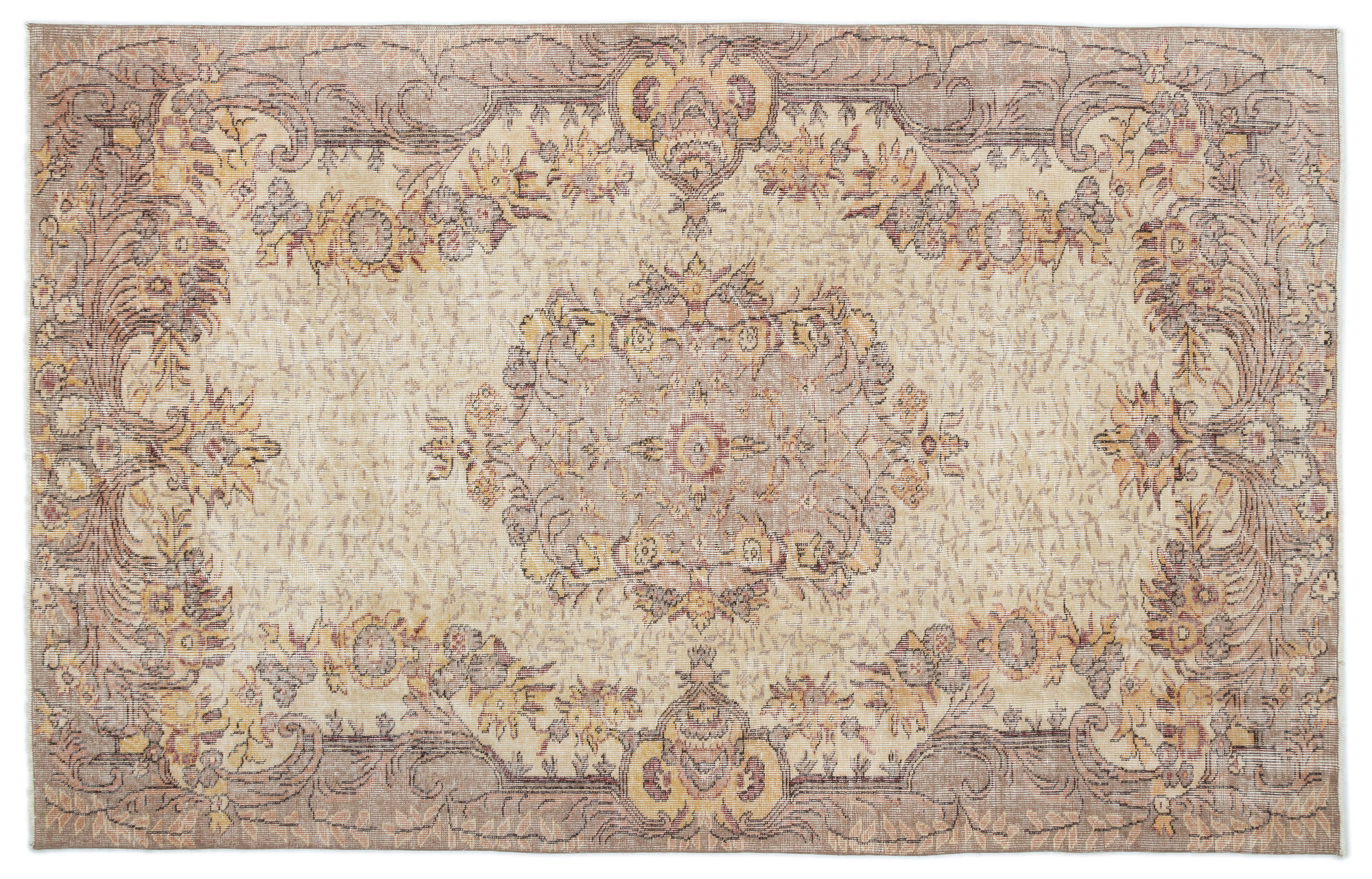 Apex Vintage Halı Bej 17784 172x271cm
