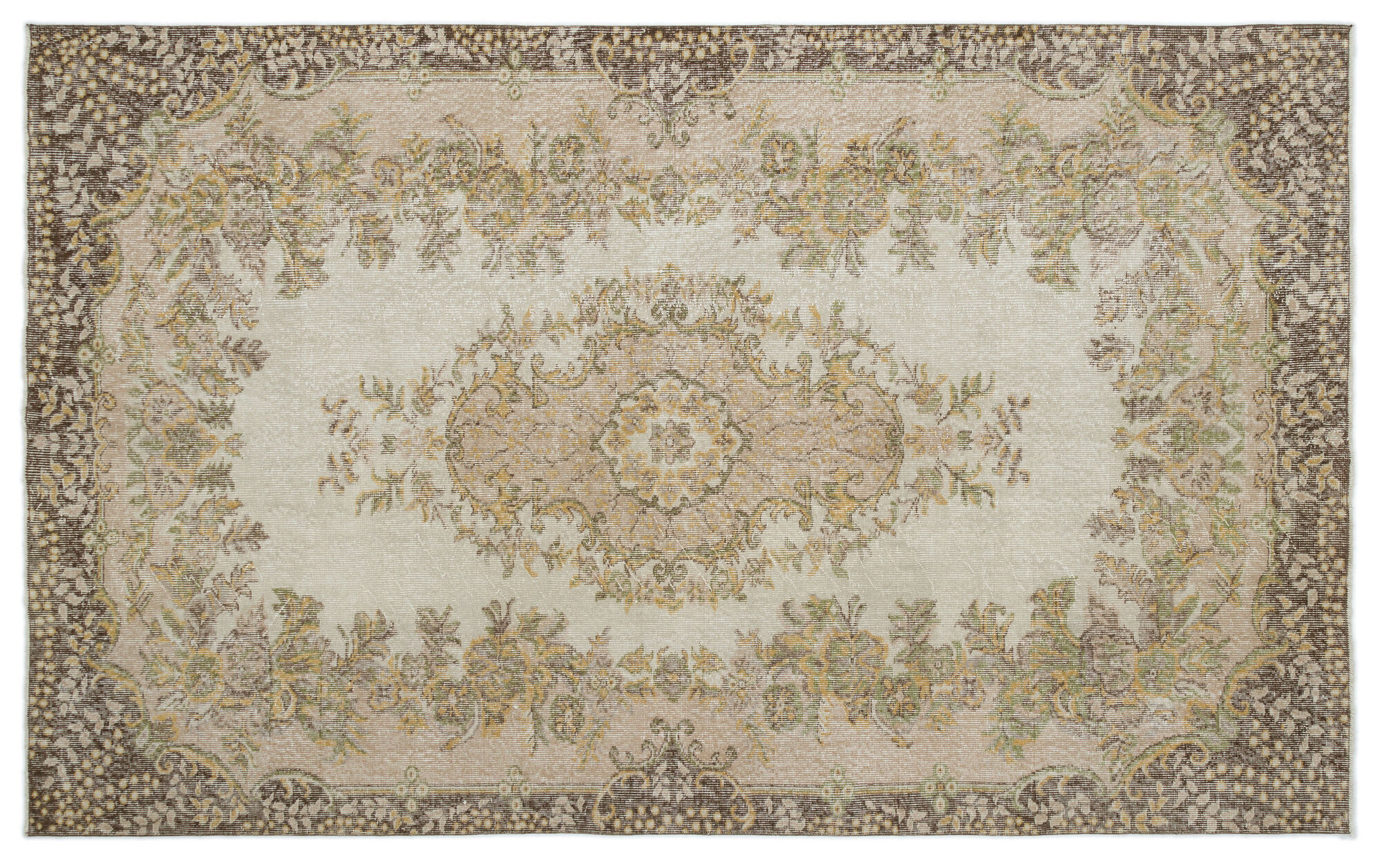 Apex Vintage Halı Bej 17804 178x290cm
