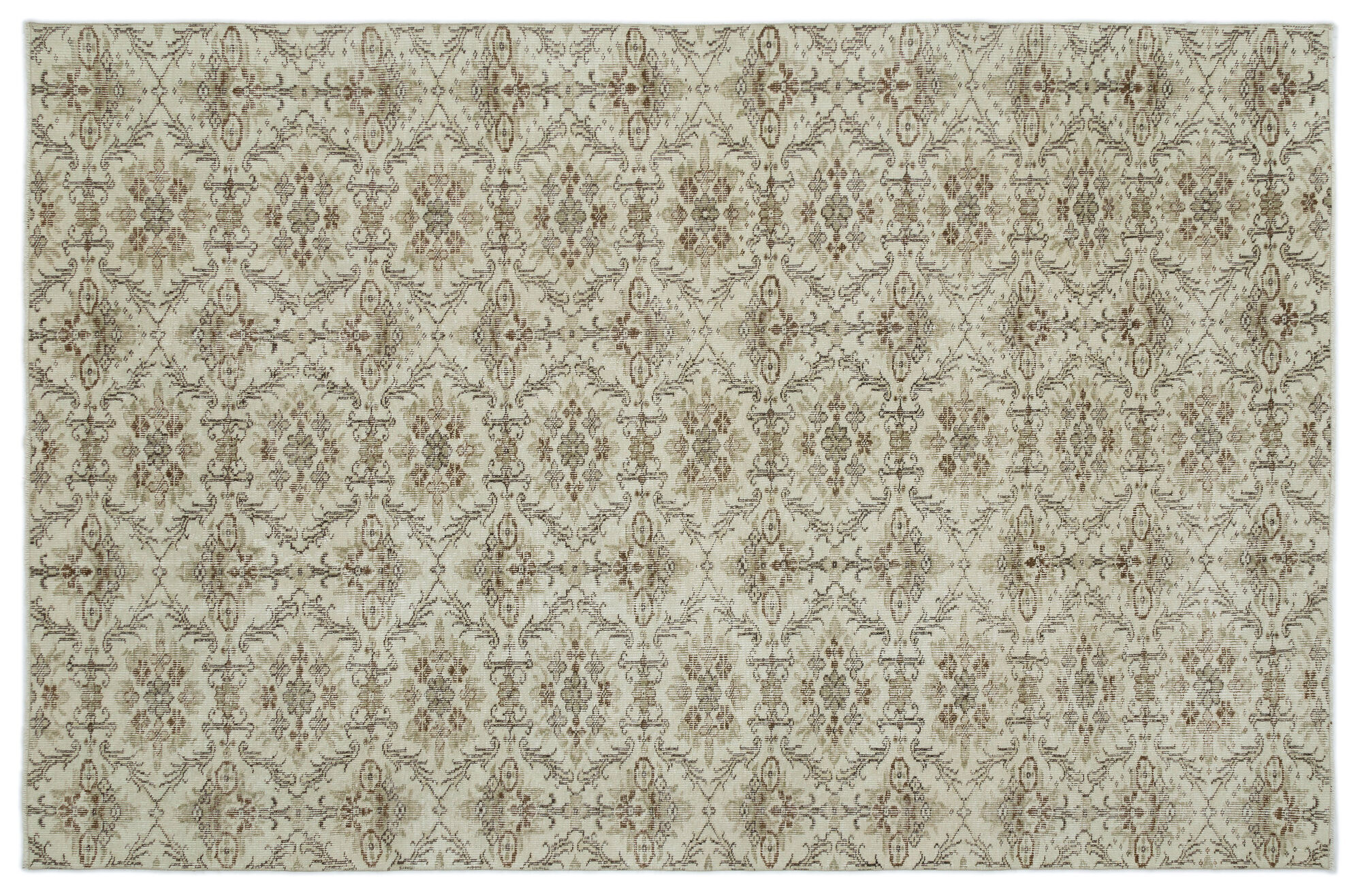 Apex Vintage Halı Bej 18351 186x281cm