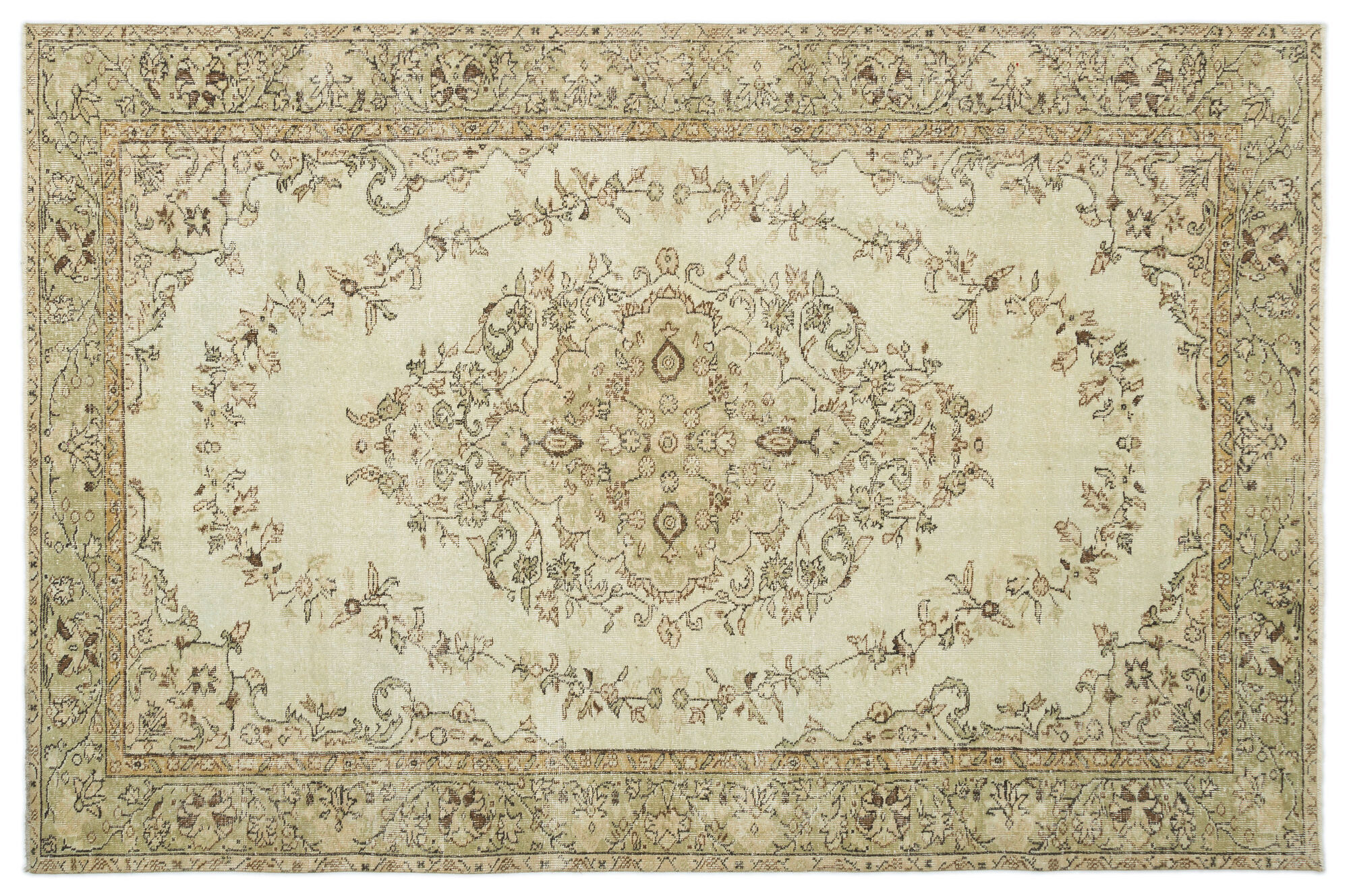 Apex Vintage Halı Bej 18869 188x285cm