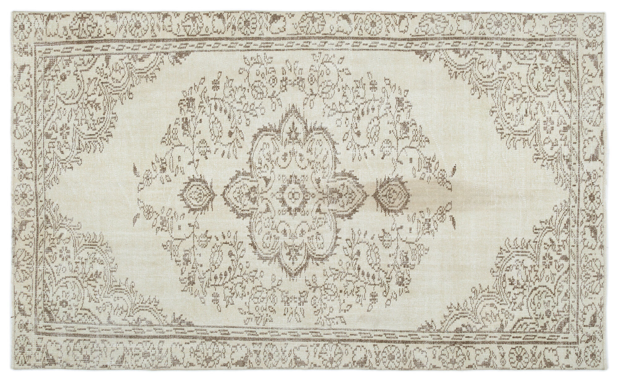 Apex Vintage Halı Bej 18874 160x260cm