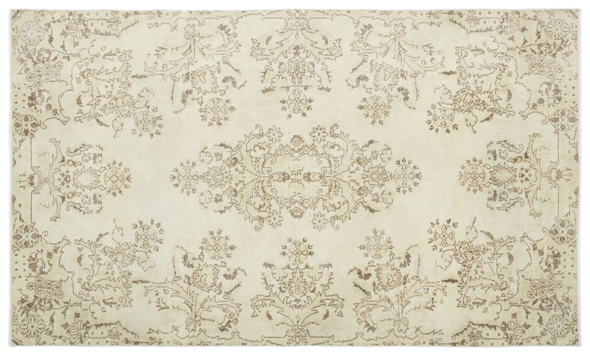 Apex Vintage Halı Bej 18963 177x285cm