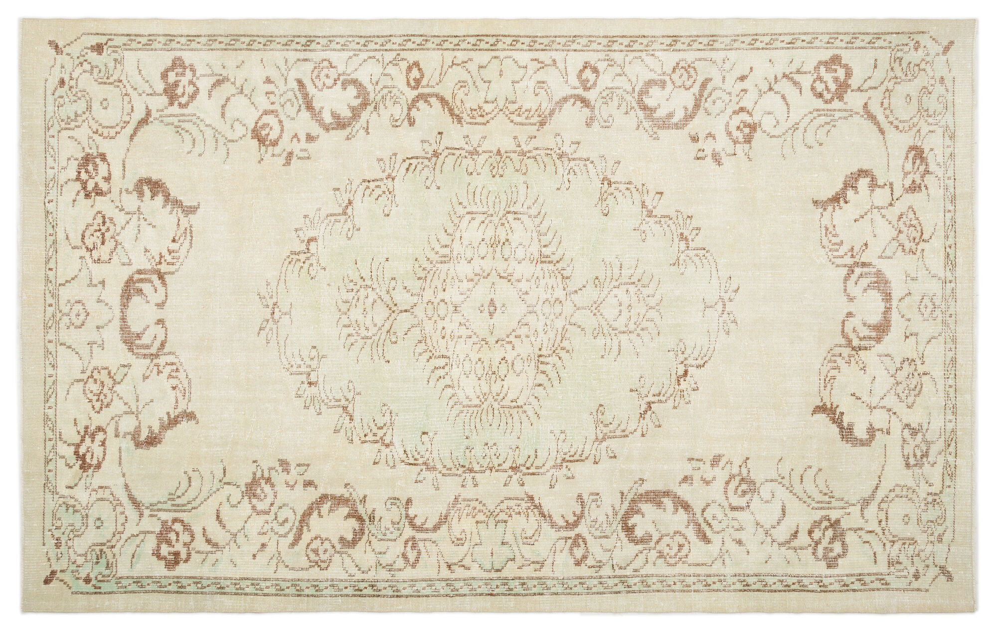 Apex Vintage Halı Bej 18966 180x283cm