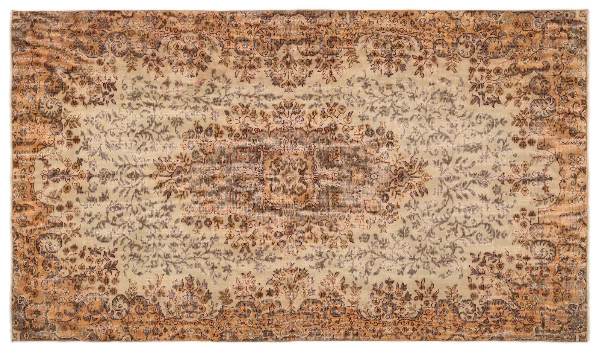 Apex Vintage Halı Bej 18981 164x290cm