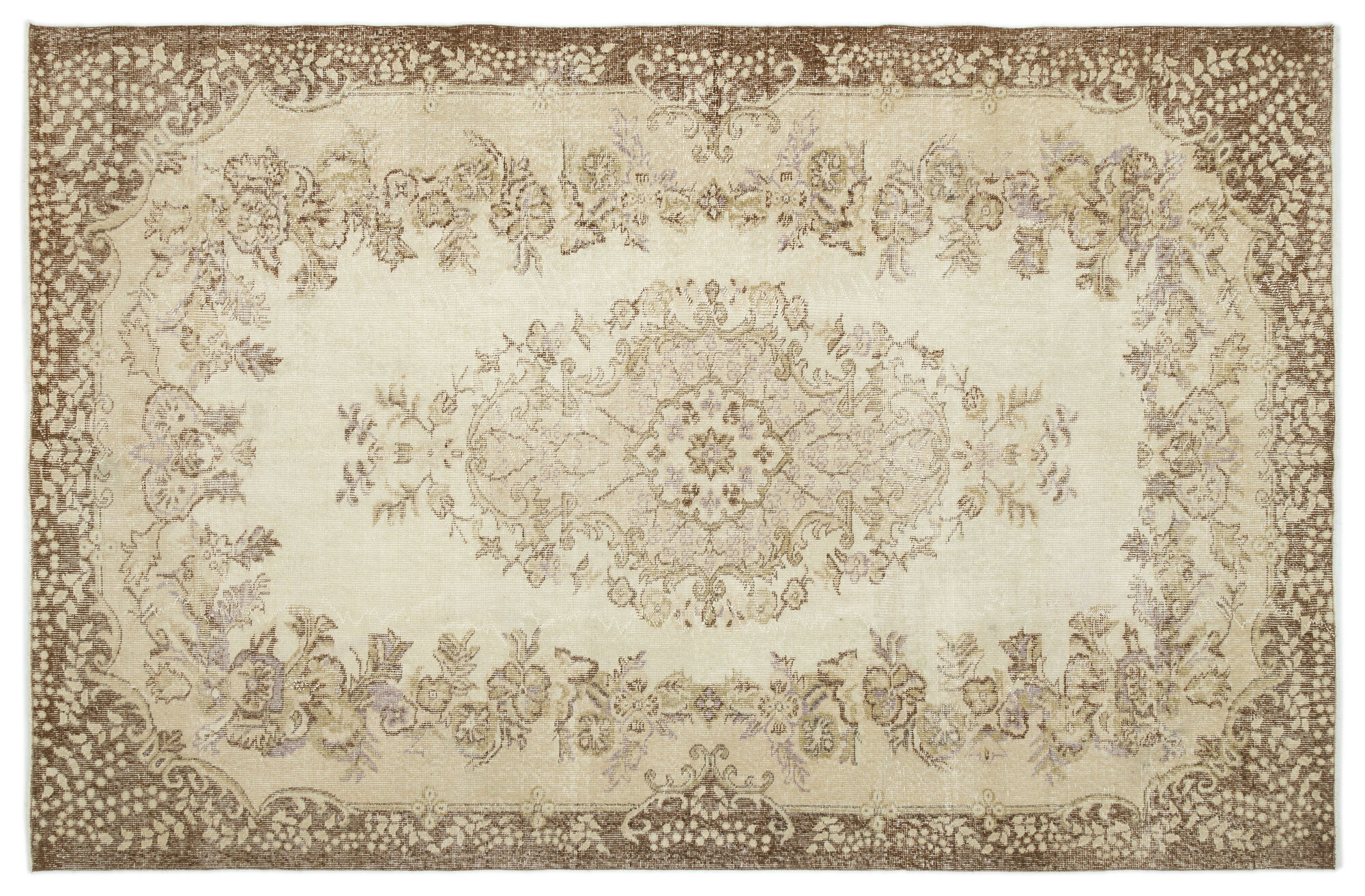 Apex Vintage Halı Bej 19121 185x282cm