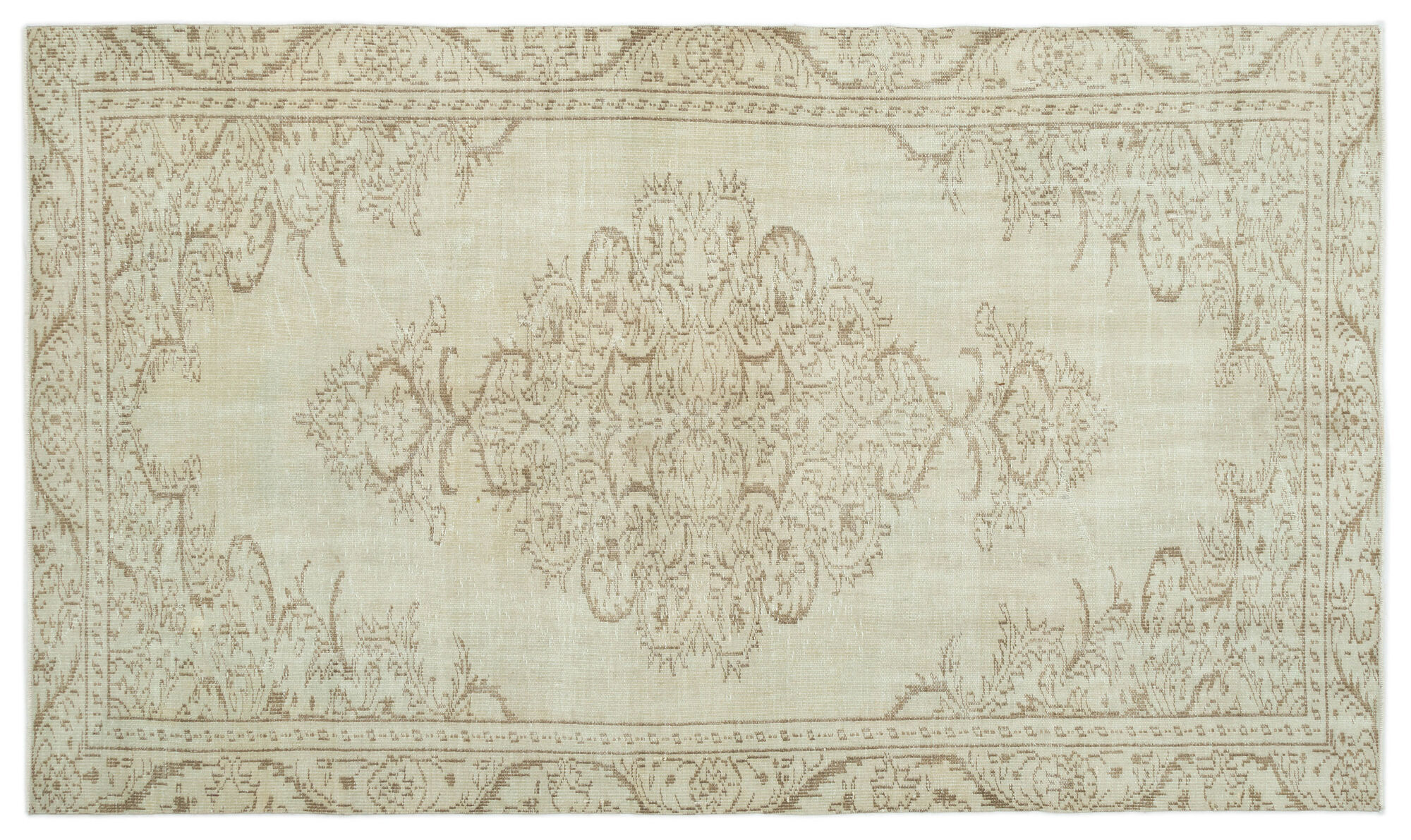 Apex Vintage Halı Bej 19290 163x277cm