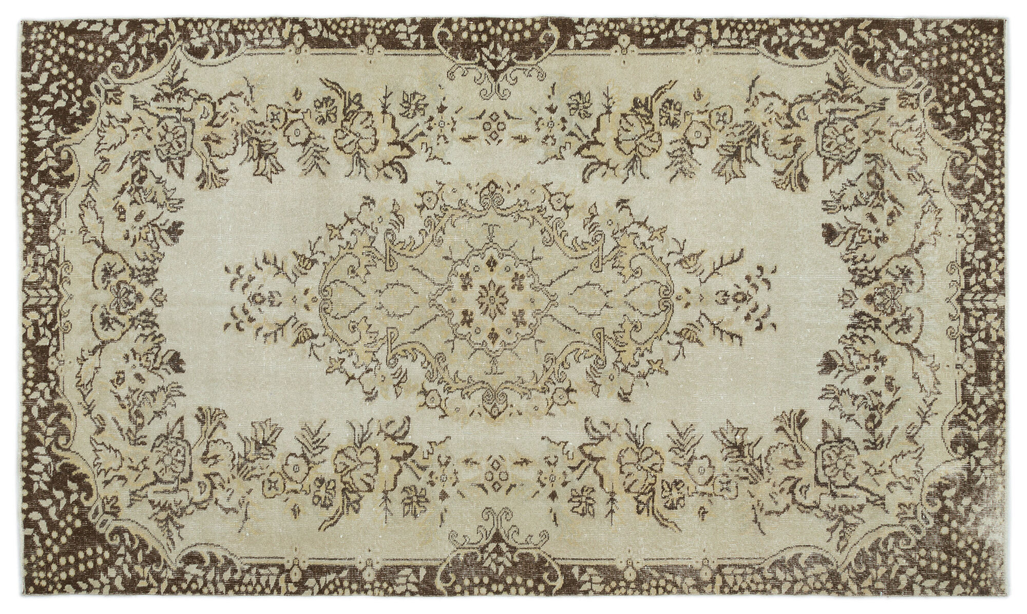Apex Vintage Halı Bej 19955 168x285cm