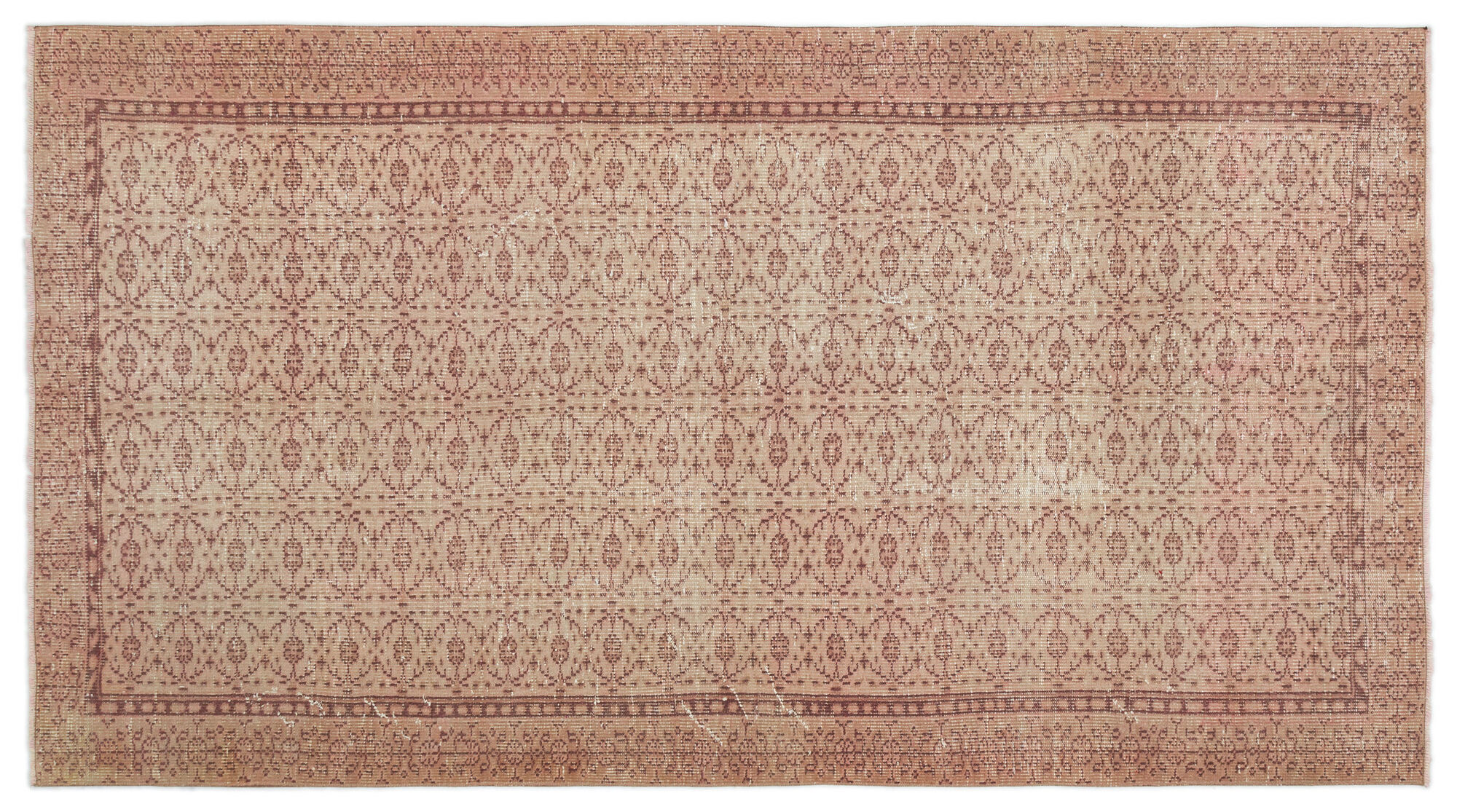 Apex Vintage Halı Bej 20159 148x263cm
