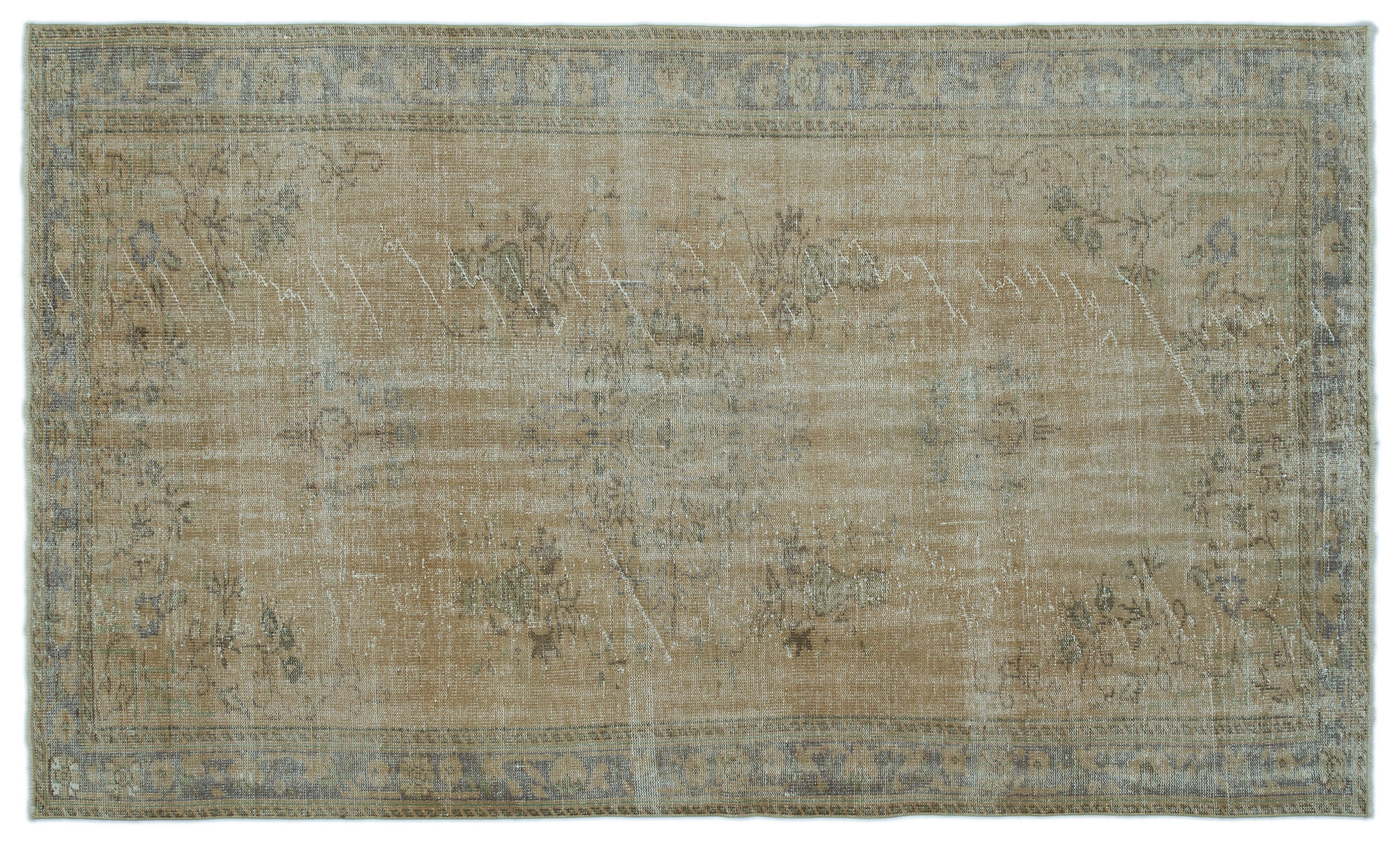 Apex Vintage Halı Bej 22782 172x292cm