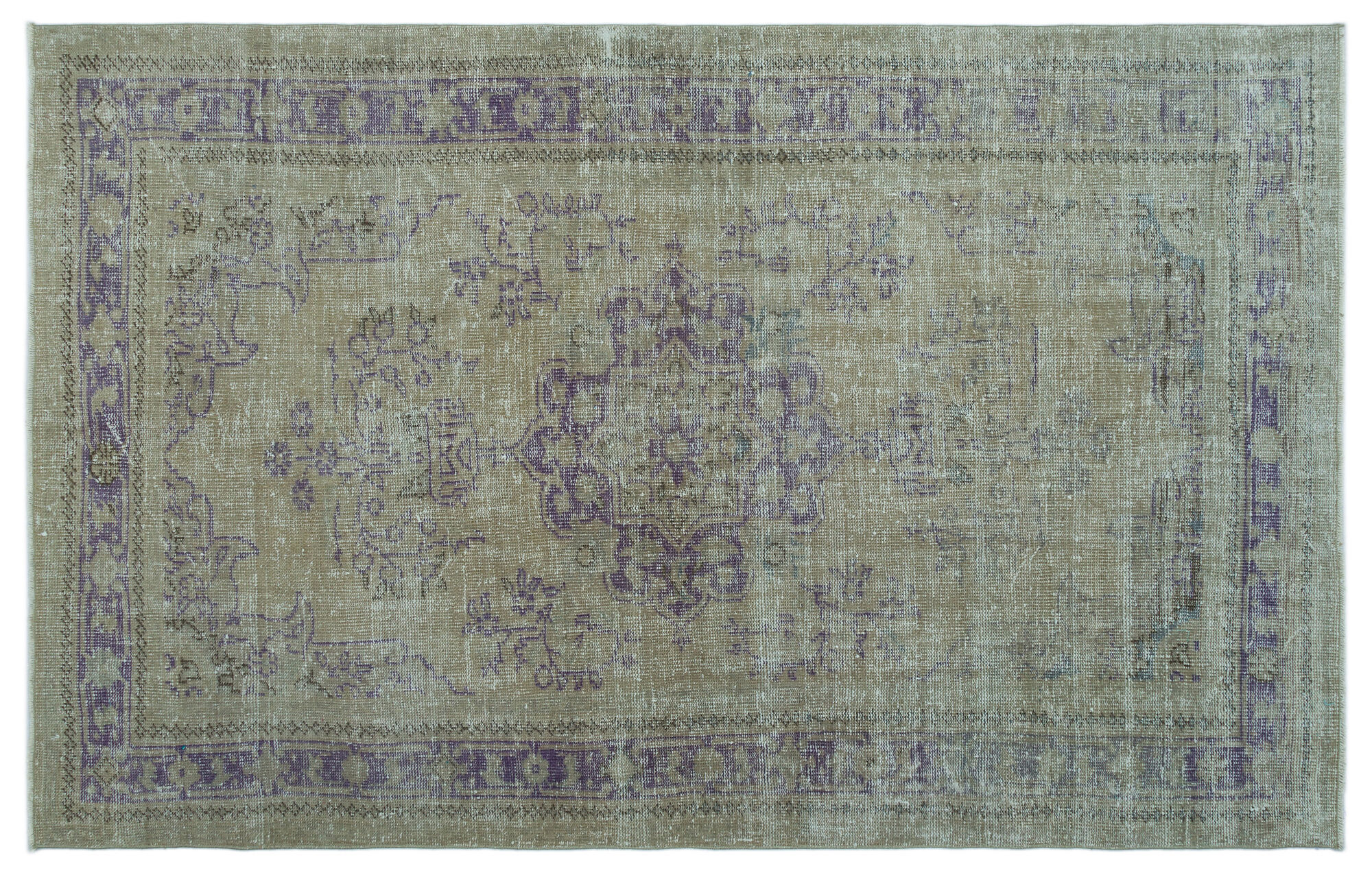 Apex Vintage Halı Bej 23367 160x256cm
