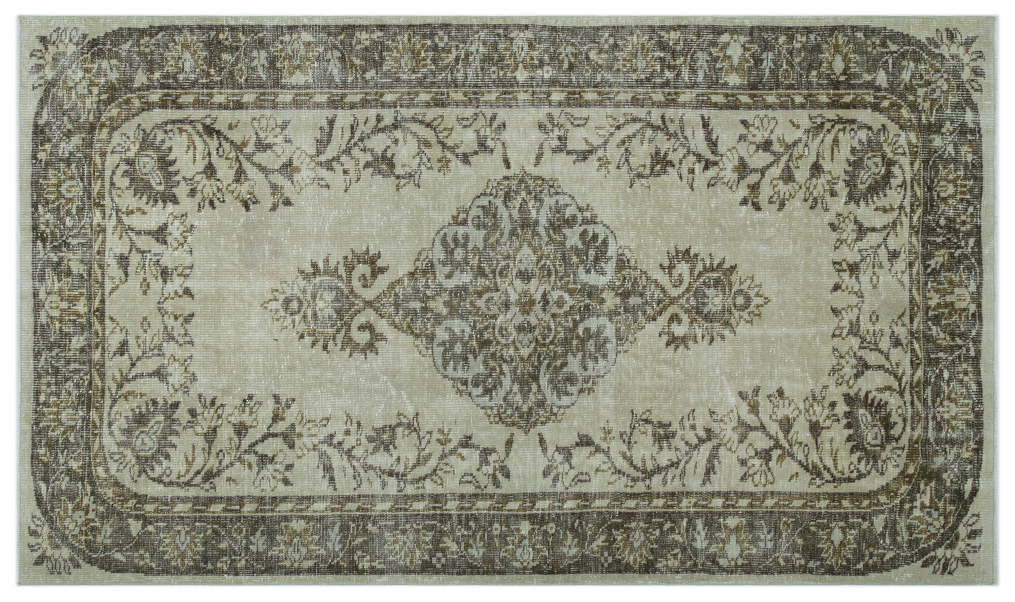 Apex Vintage Halı Bej 24250 163x277cm