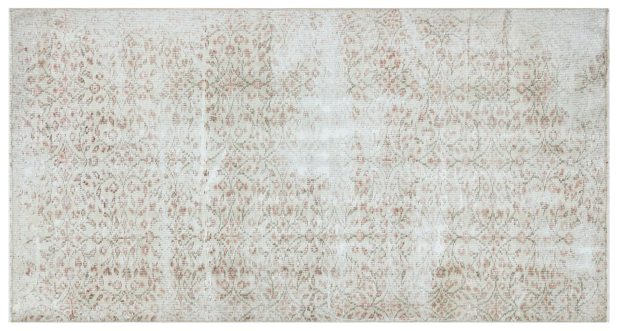 Apex Vintage Halı Bej 29933 106x205cm