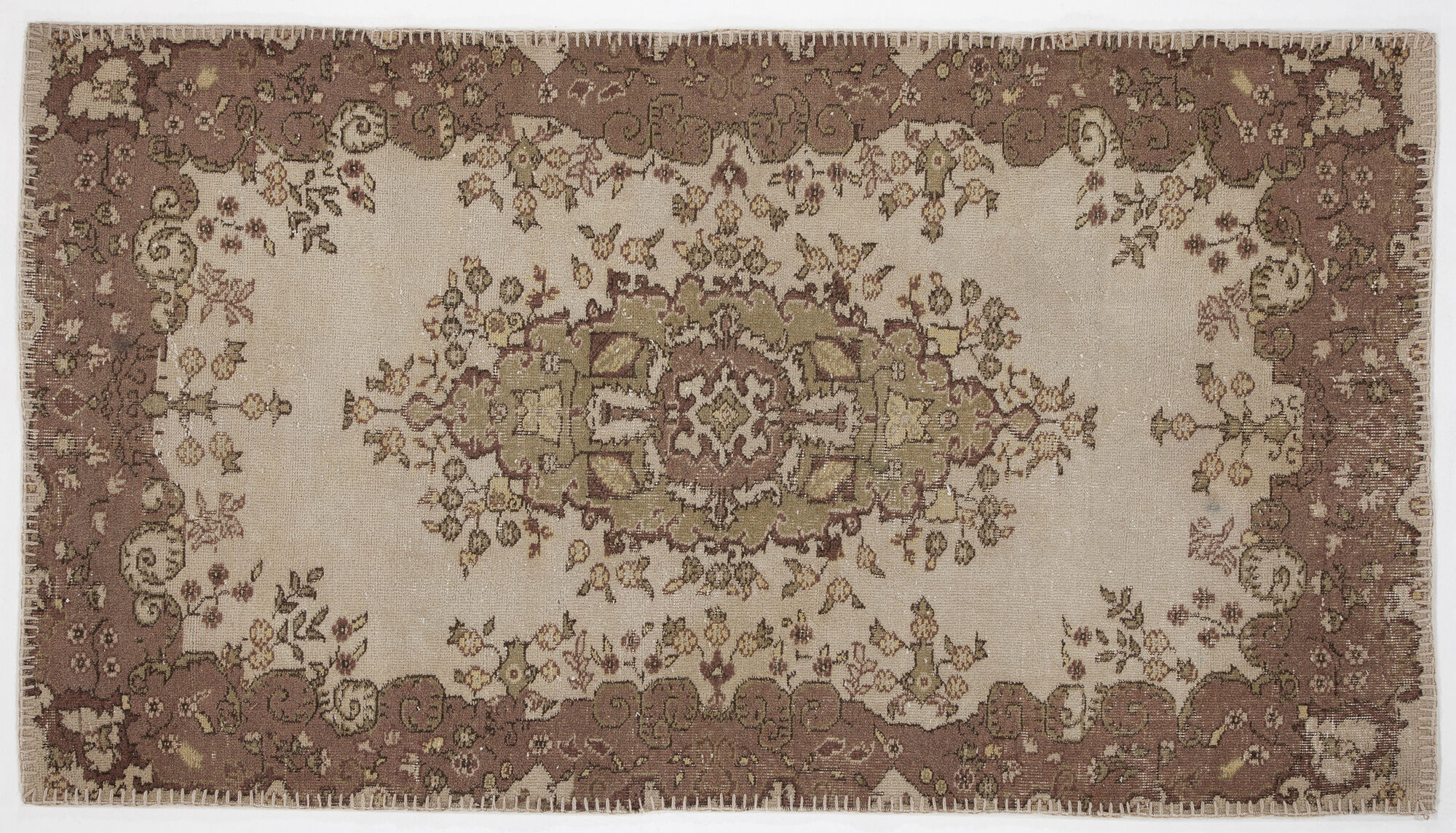 Apex Vintage Halı Bej 3001 120x214cm