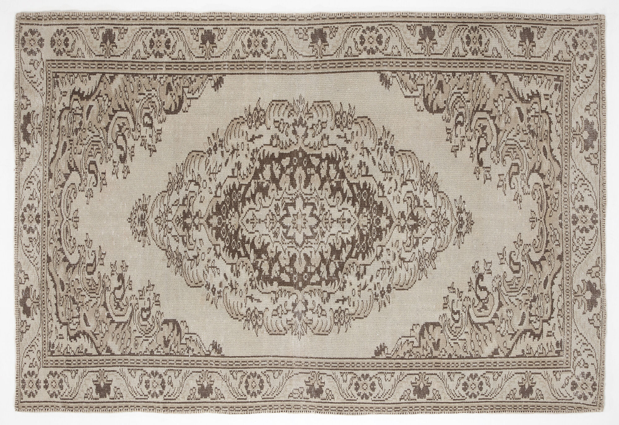 Apex Vintage Halı Bej 3206 181x266cm