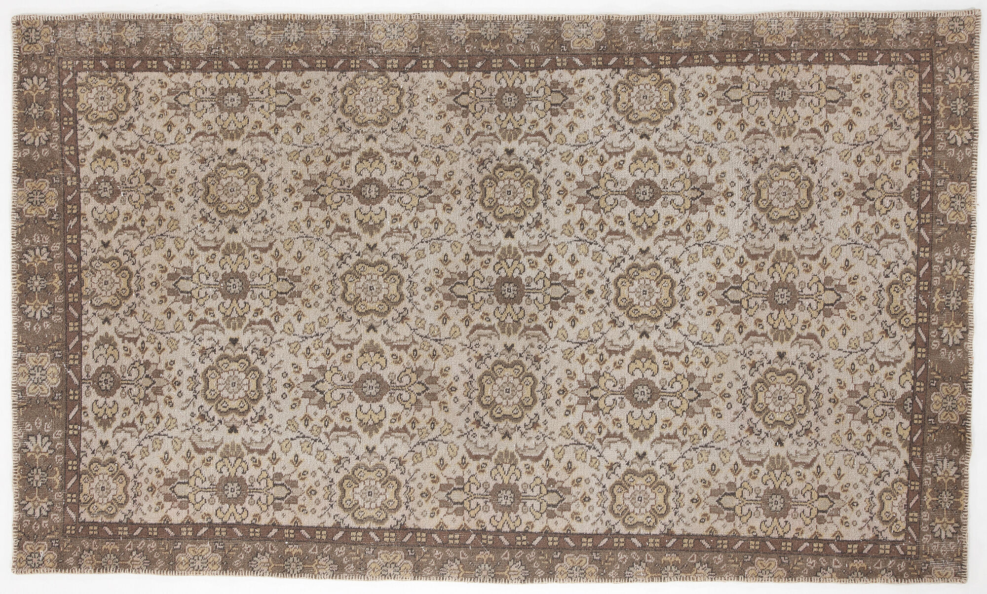 Apex Vintage Halı Bej 3228 163x281cm
