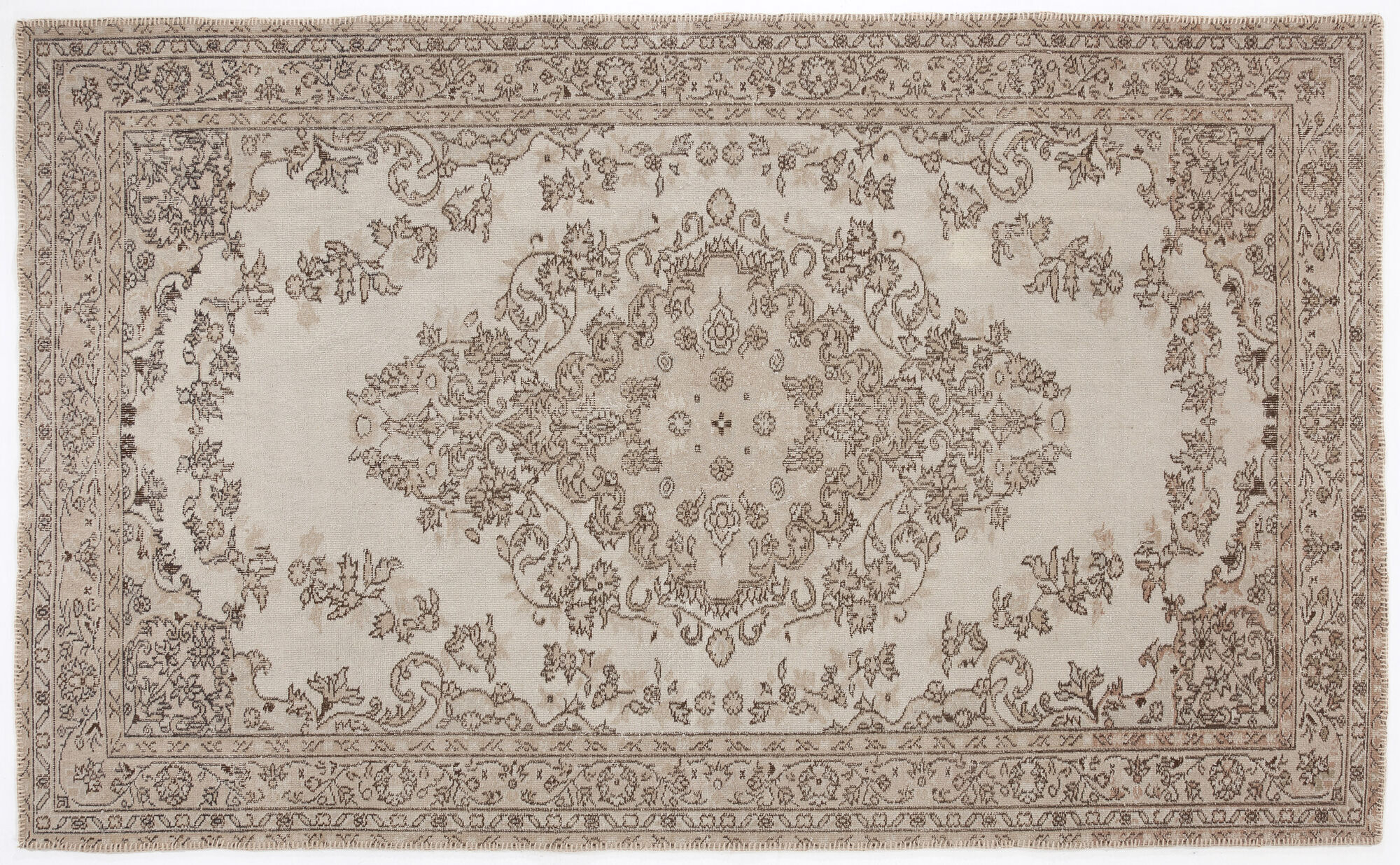Apex Vintage Halı Bej 3244 173x280cm