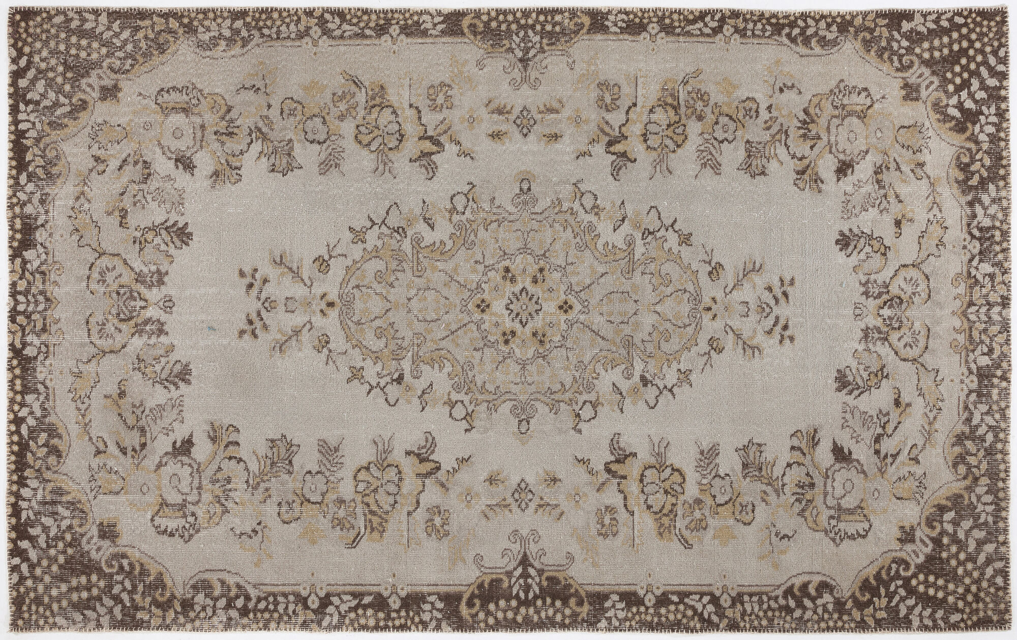 Apex Vintage Halı Bej 3468 185x295cm