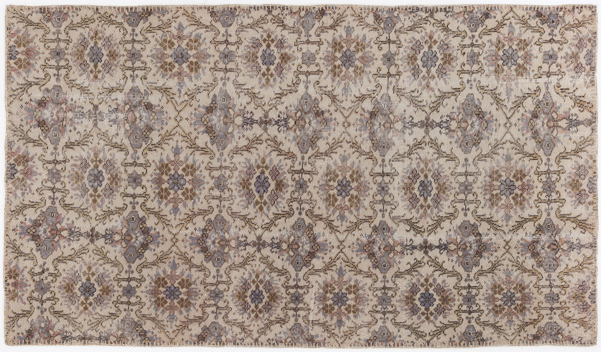 Apex Vintage Halı Bej 3487 142x250cm