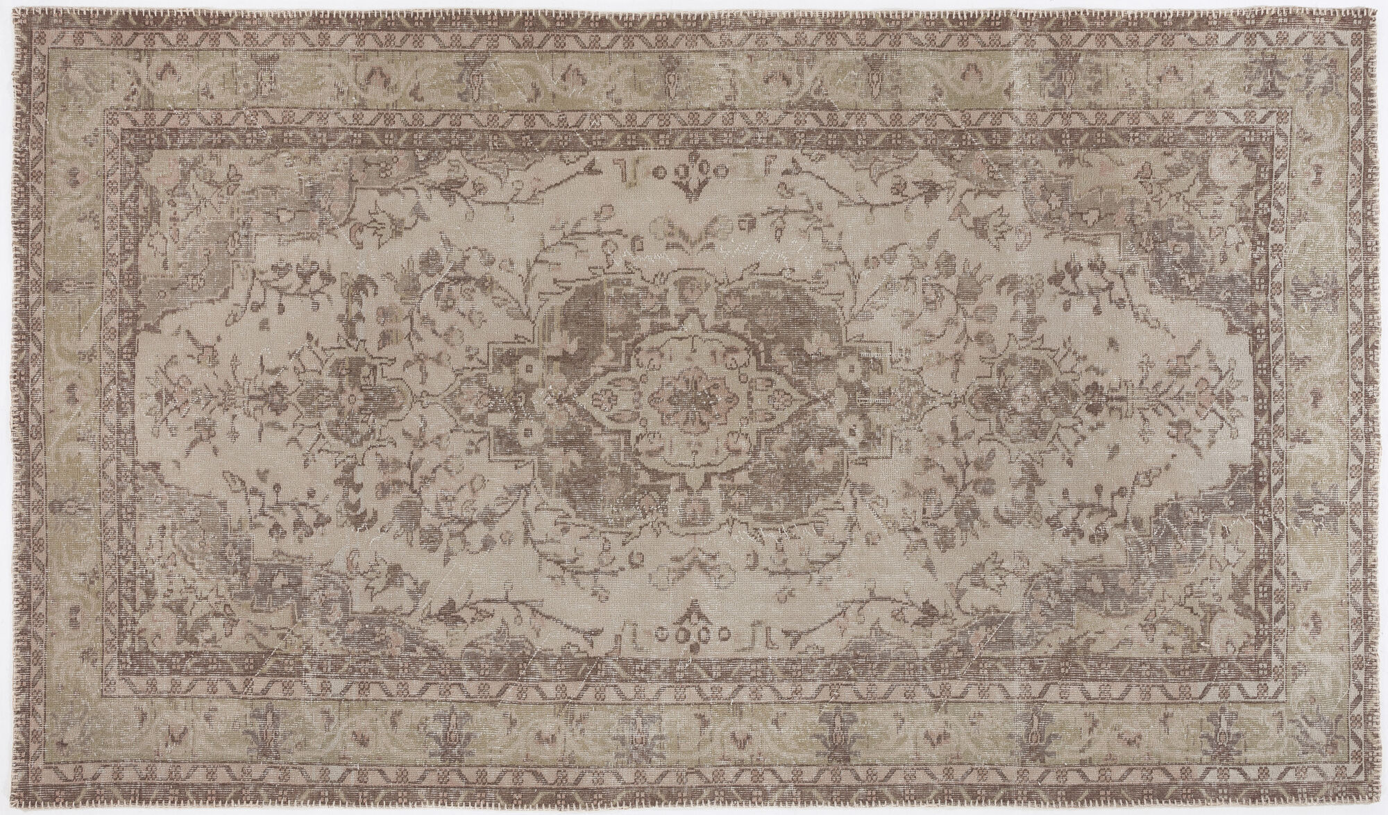 Apex Vintage Halı Bej 3506 167x290cm