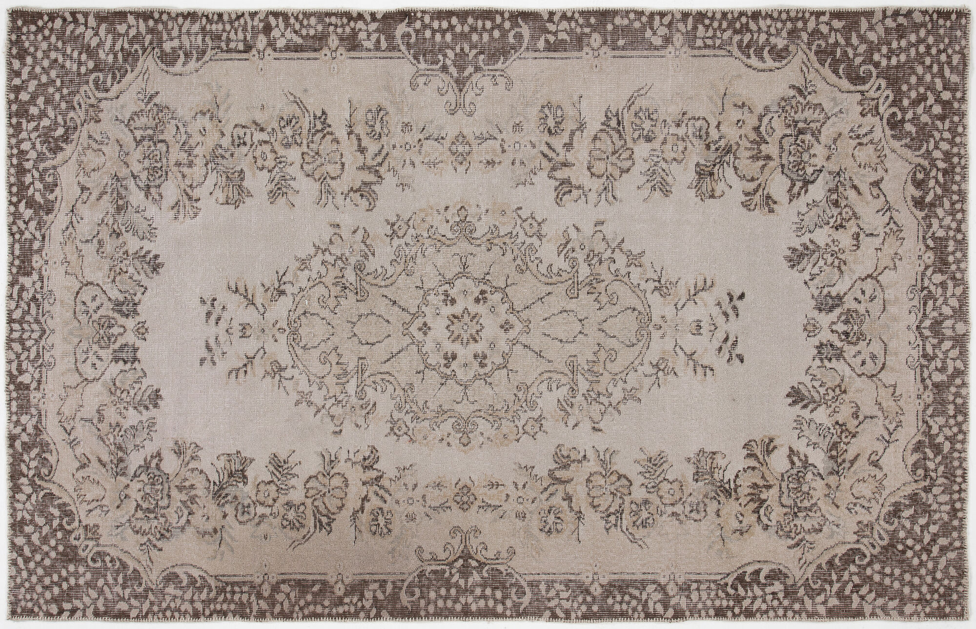 Apex Vintage Halı Bej 3526 172x270cm