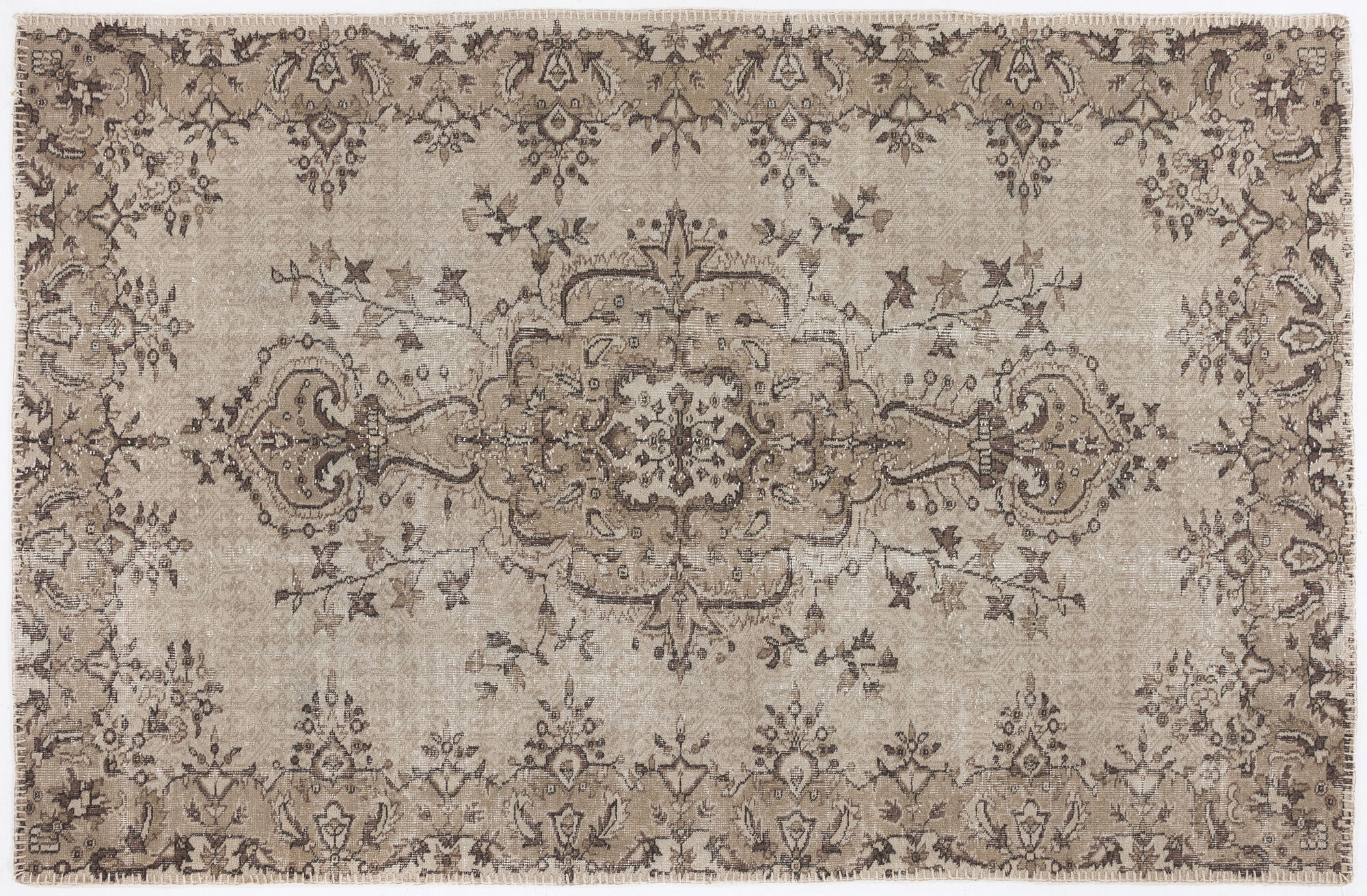 Apex Vintage Halı Bej 3561 175x270cm