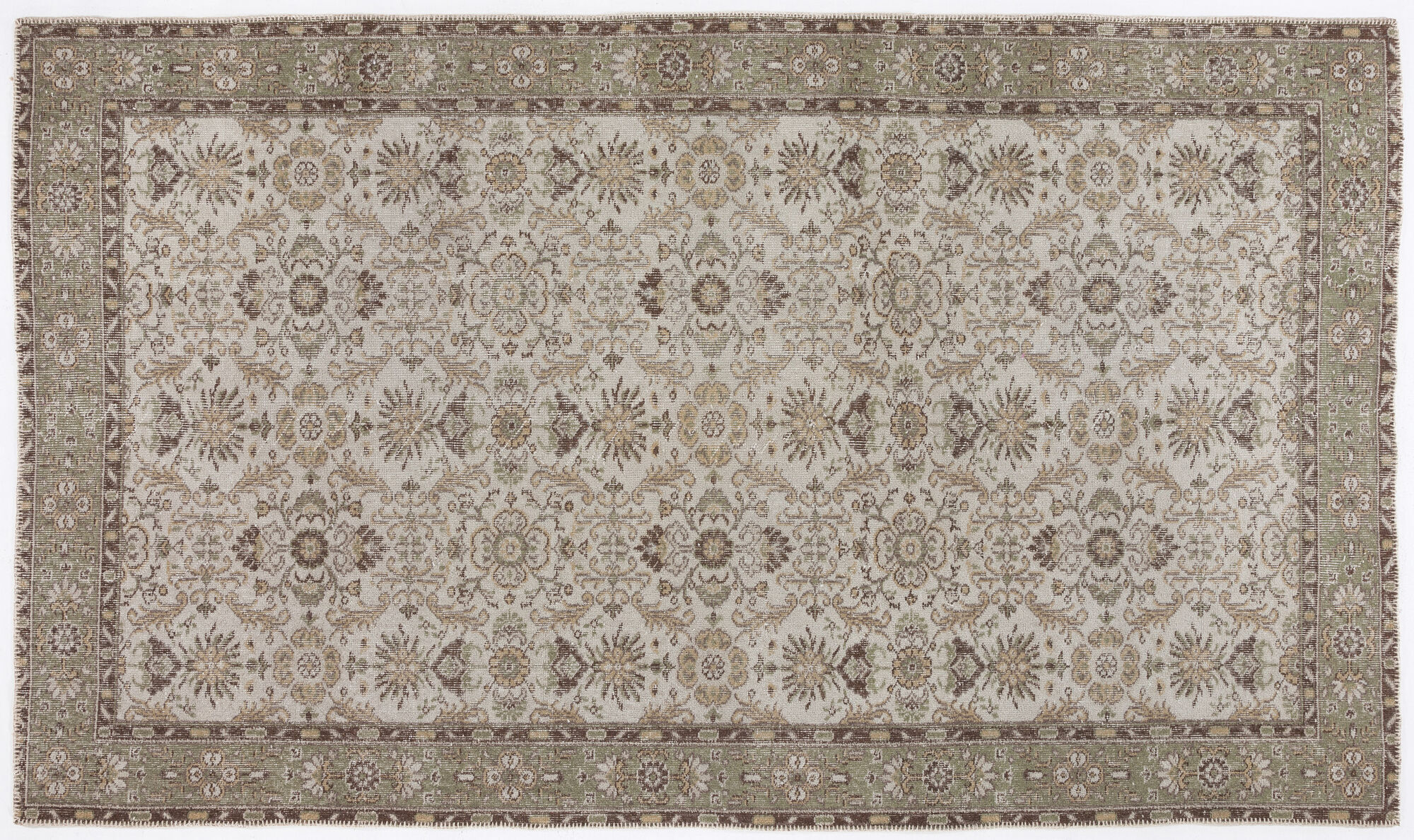 Apex Vintage Halı Bej 3567 175x297cm
