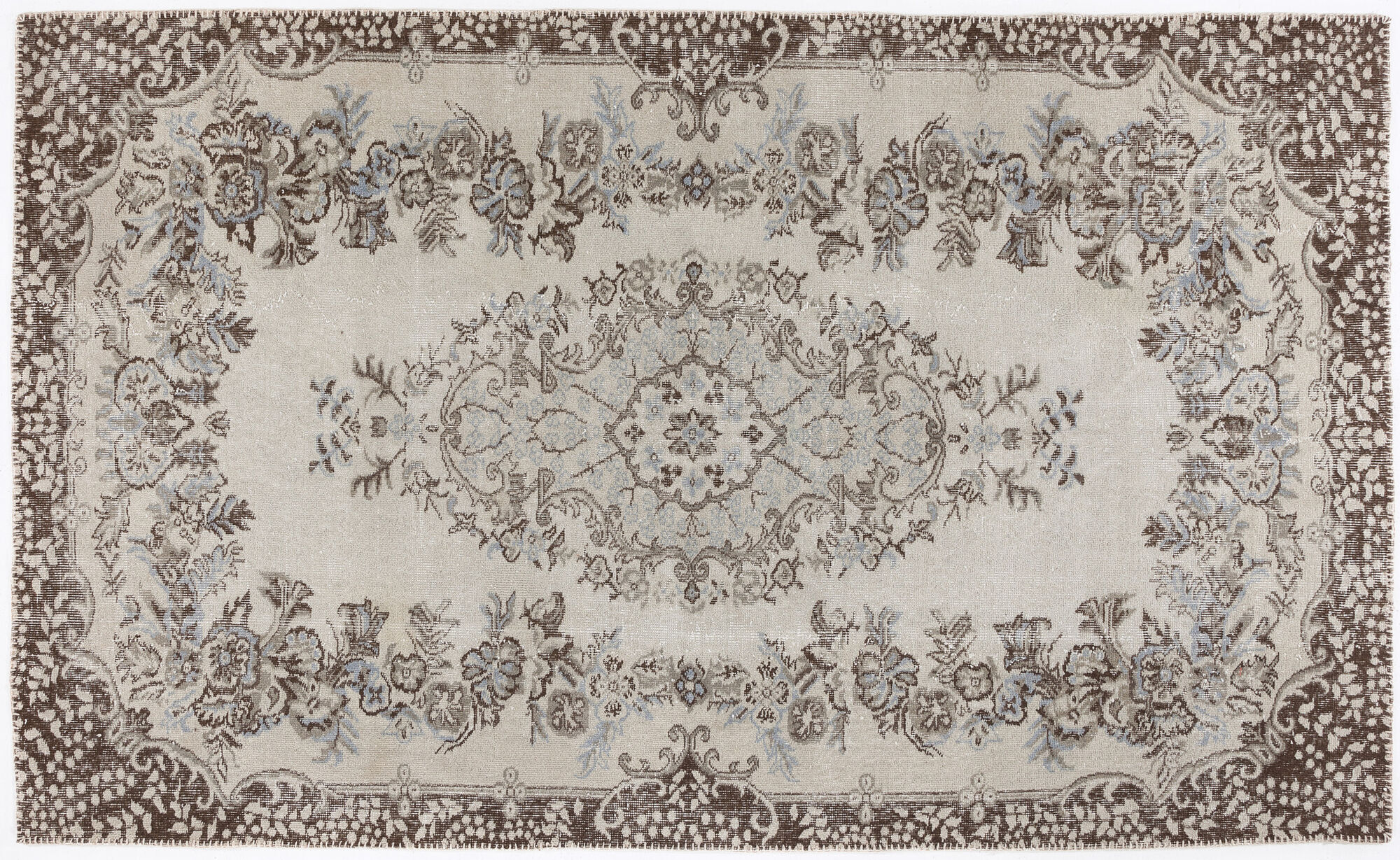 Apex Vintage Halı Bej 3583 172x284cm