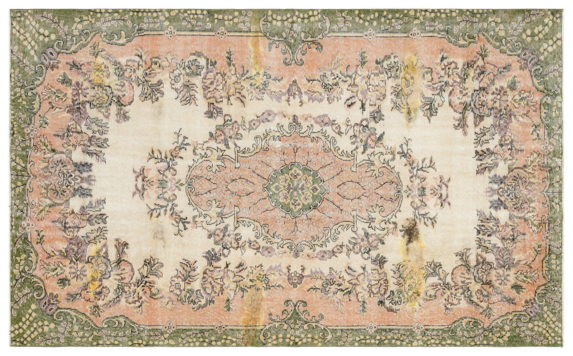 Apex Vintage Halı Bej 35949 178x295cm