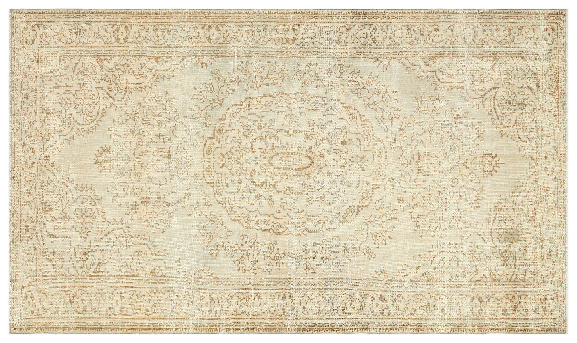 Apex Vintage Halı Bej 35985 170x294cm