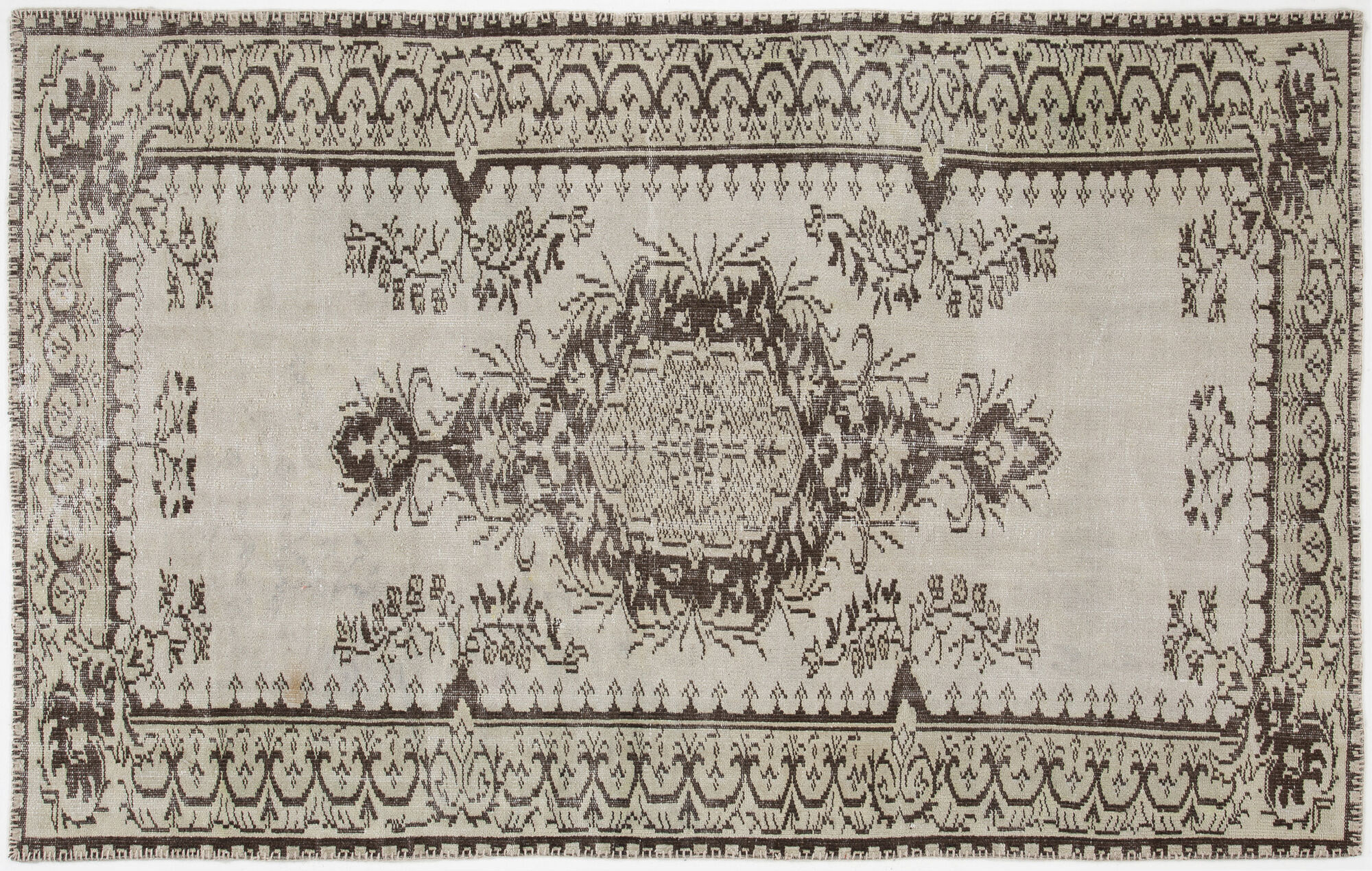 Apex Vintage Halı Bej 3676 156x246cm