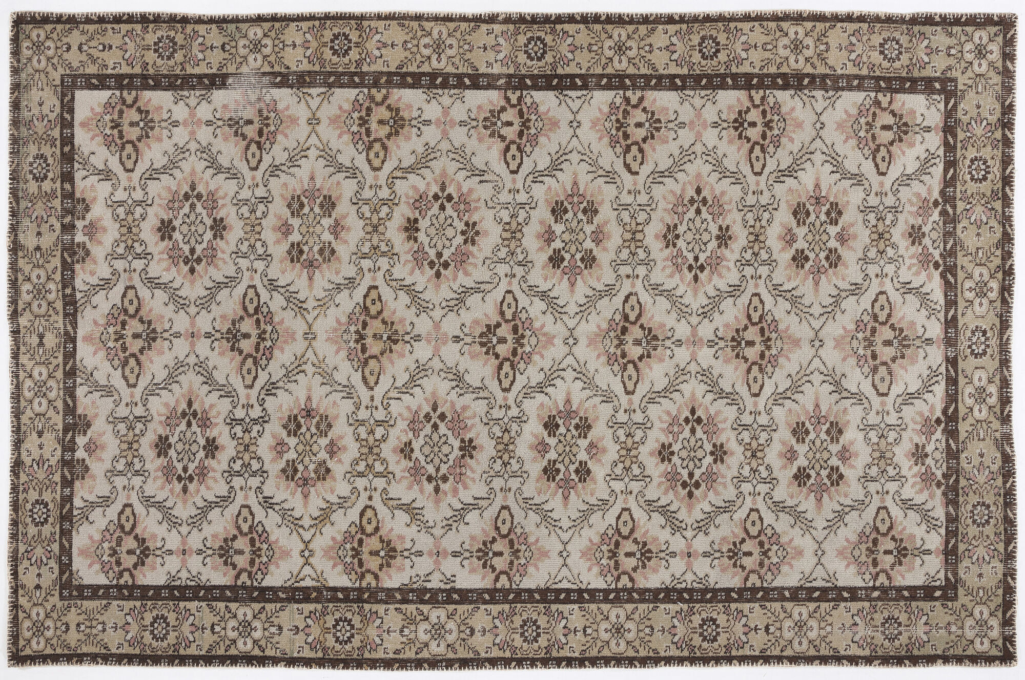 Apex Vintage Halı Bej 3691 177x270cm