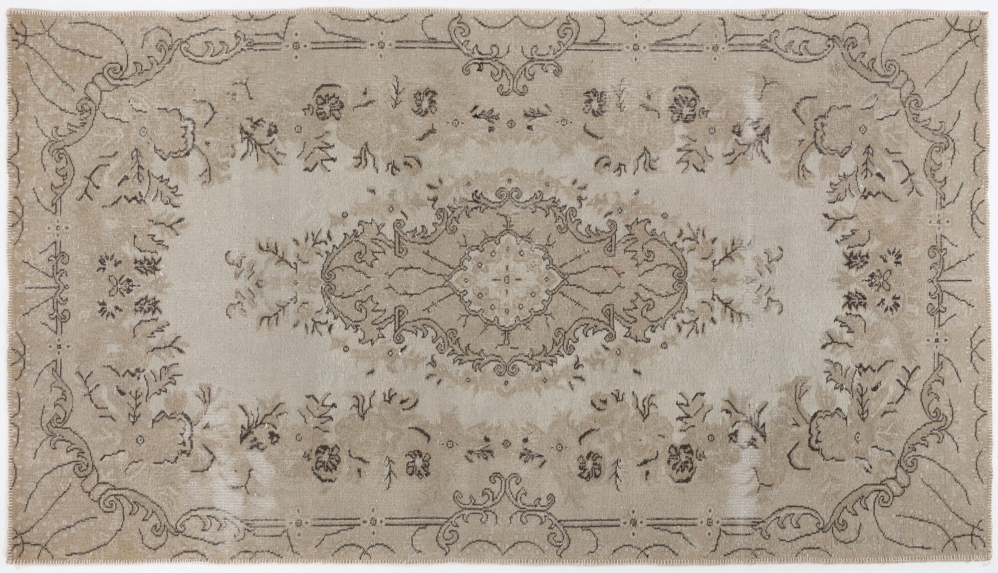Apex Vintage Halı Bej 3692 162x286cm