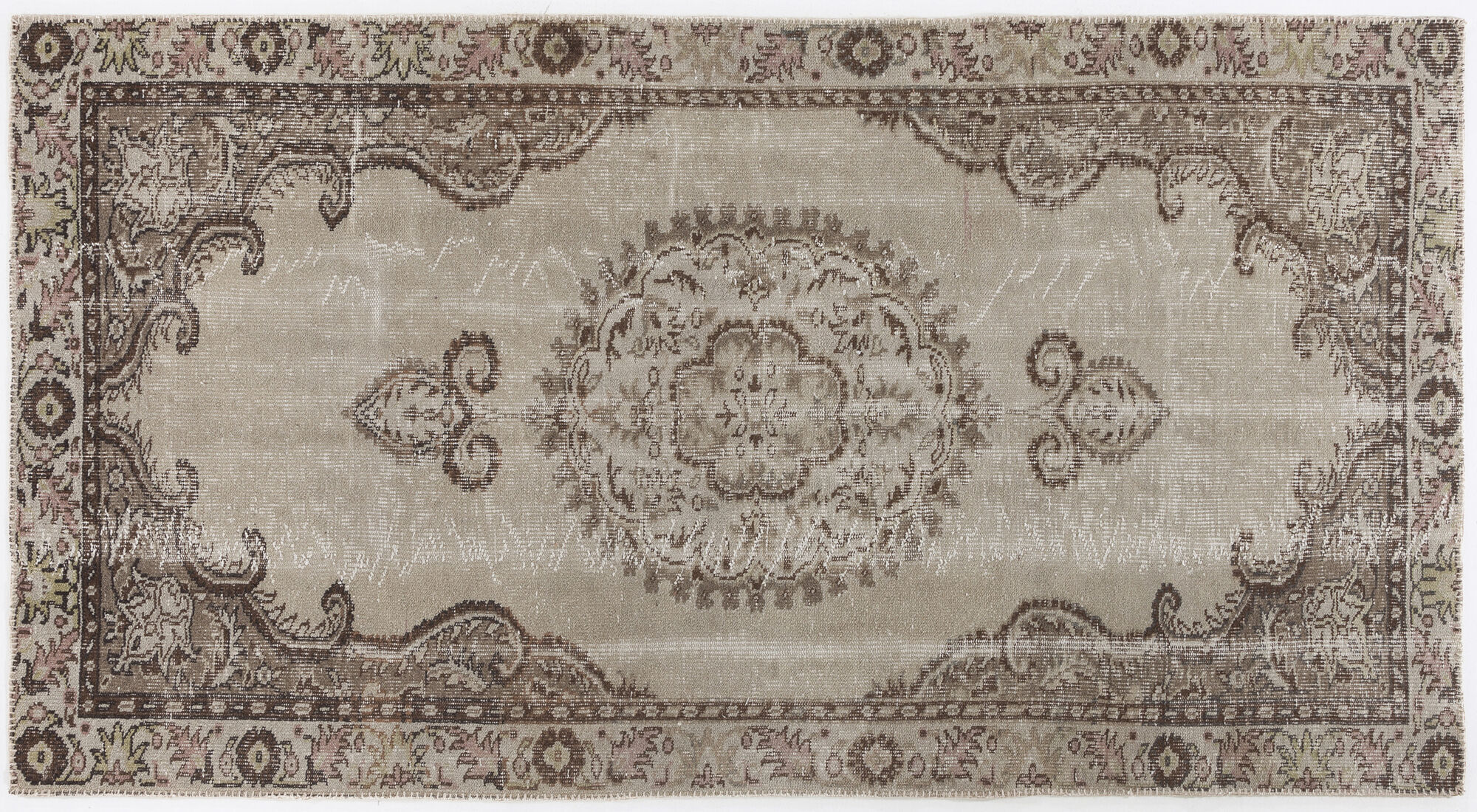 Apex Vintage Halı Bej 3700 145x270cm