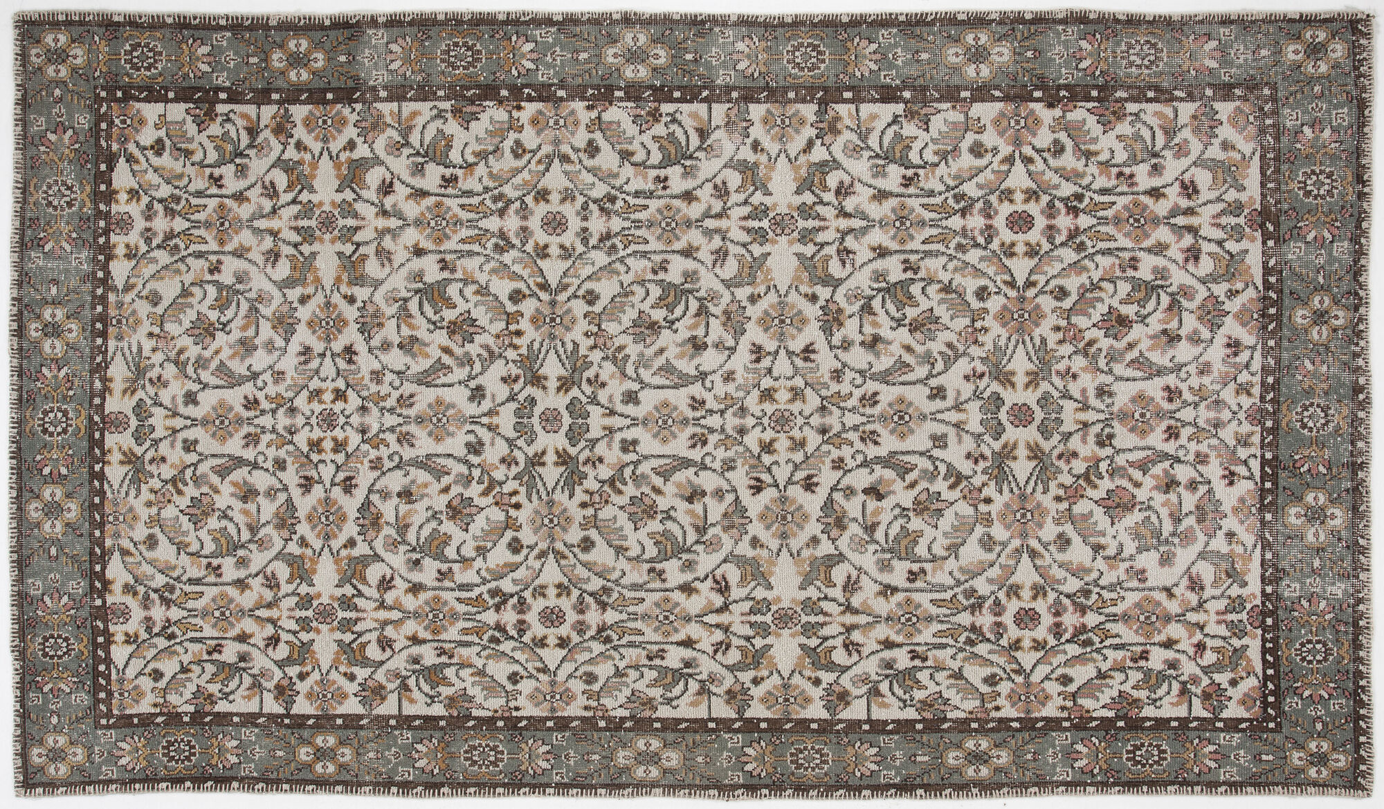 Apex Vintage Halı Bej 3711 170x294cm