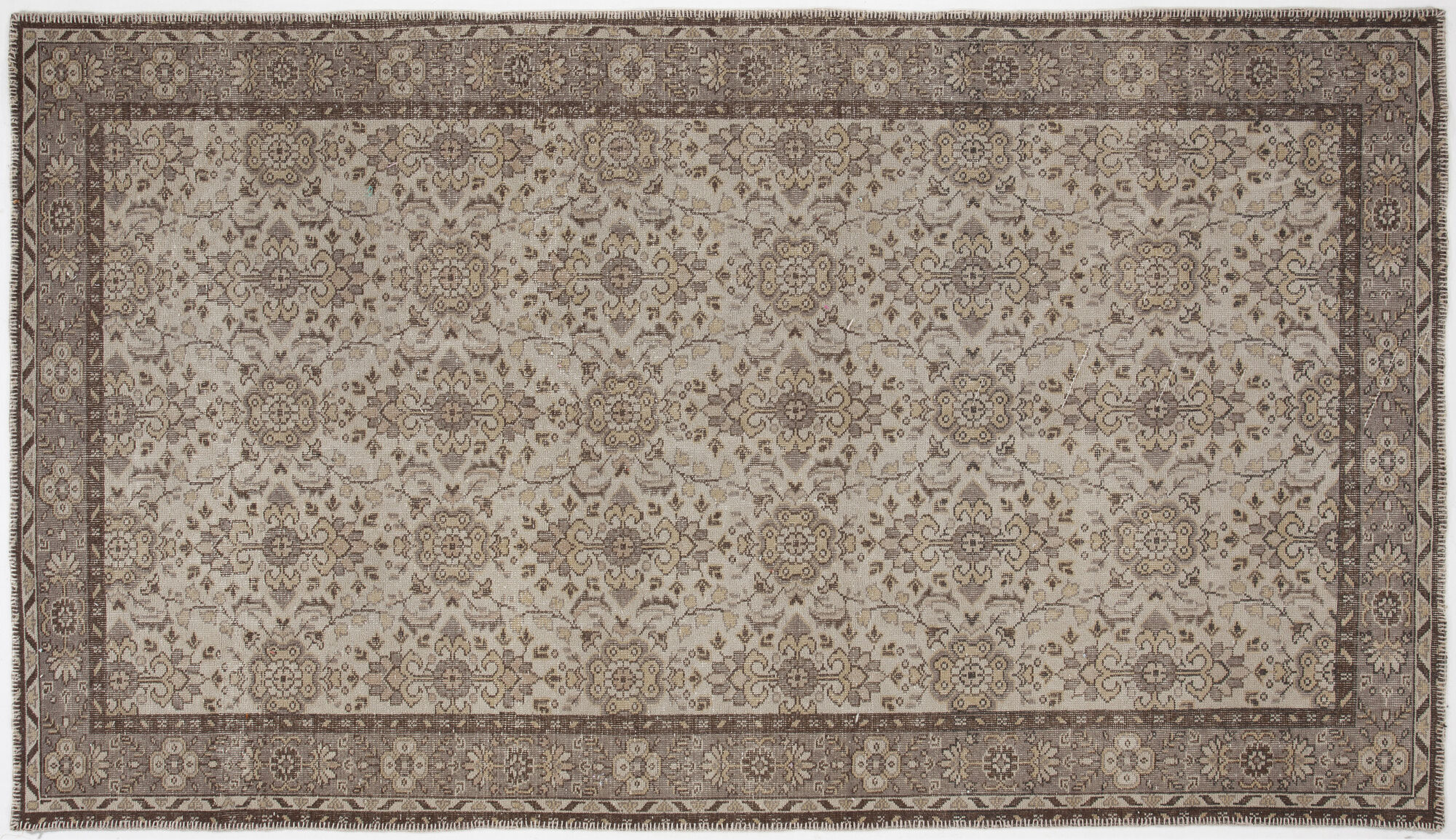 Apex Vintage Halı Bej 3712 165x293cm