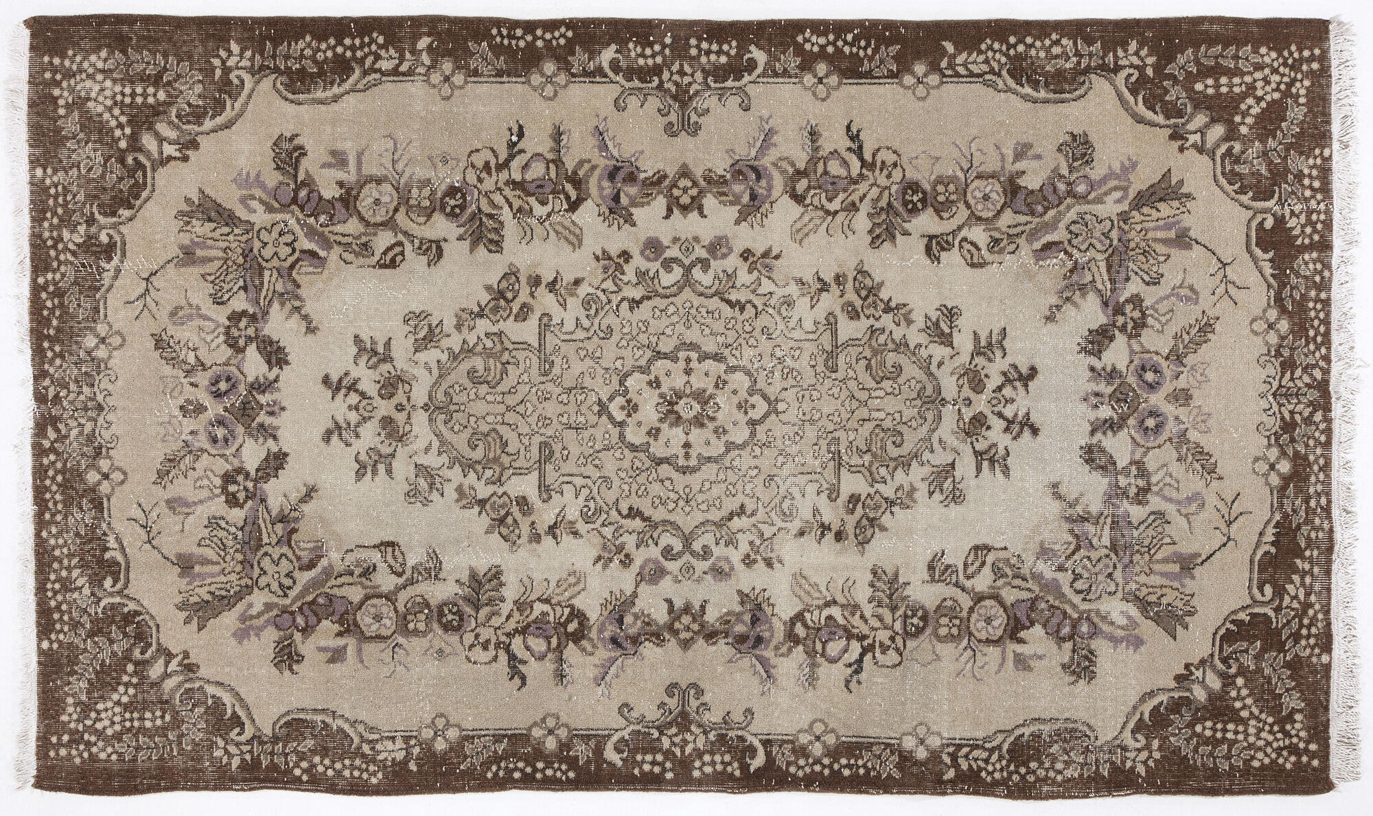 Apex Vintage Halı Bej 3742 171x291cm