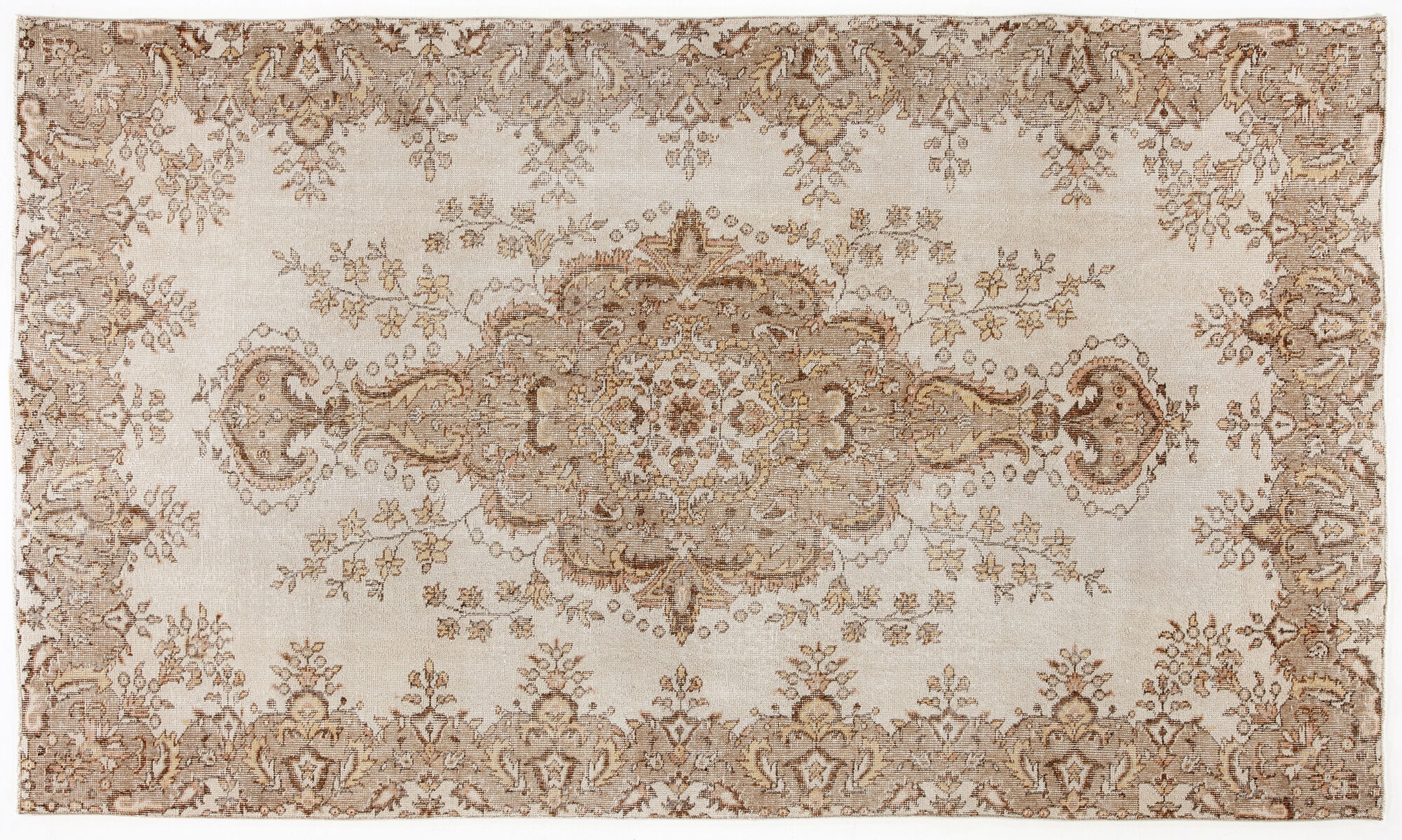 Apex Vintage Halı Bej 3849 161x278cm