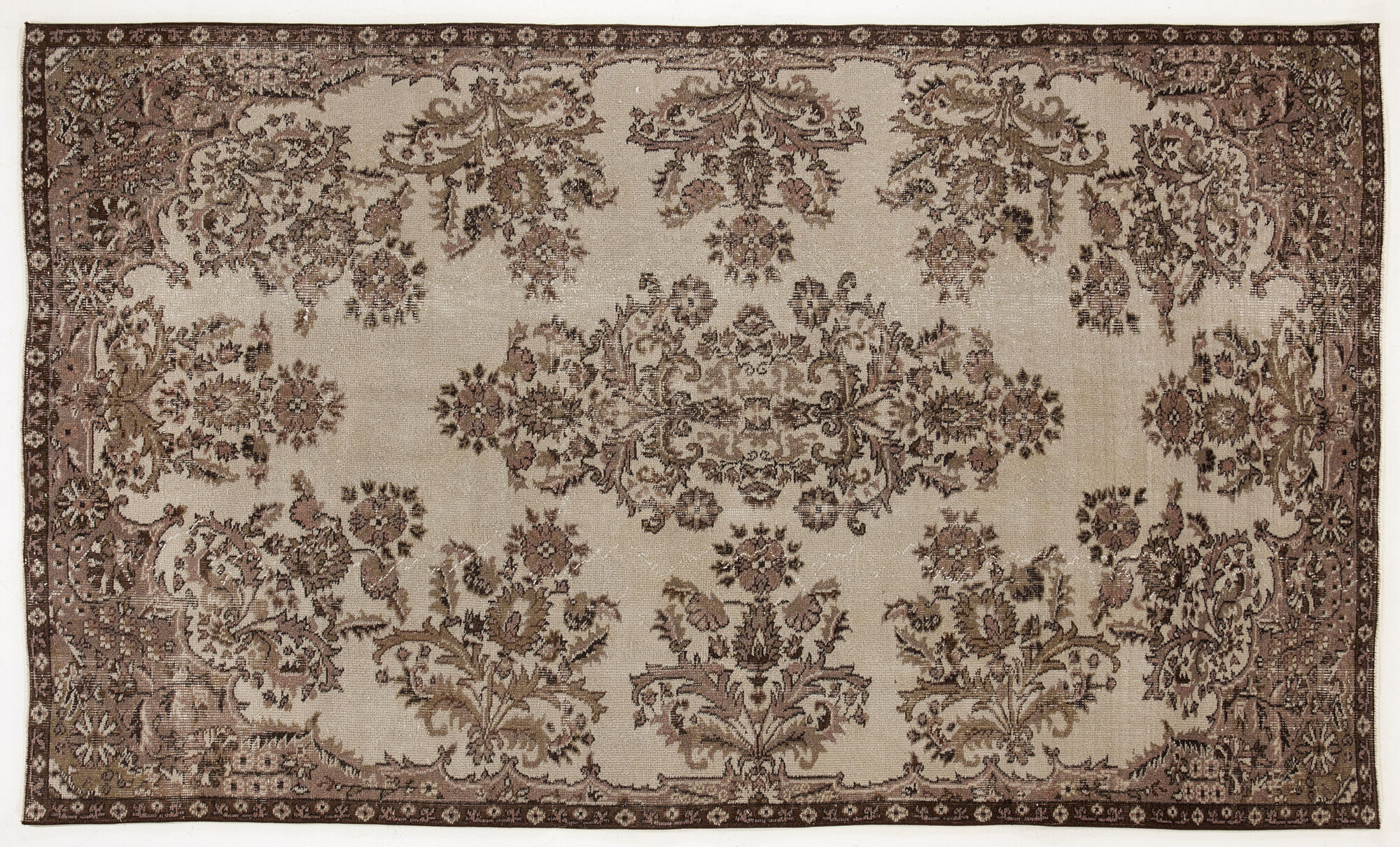 Apex Vintage Halı Bej 4230 162x274cm