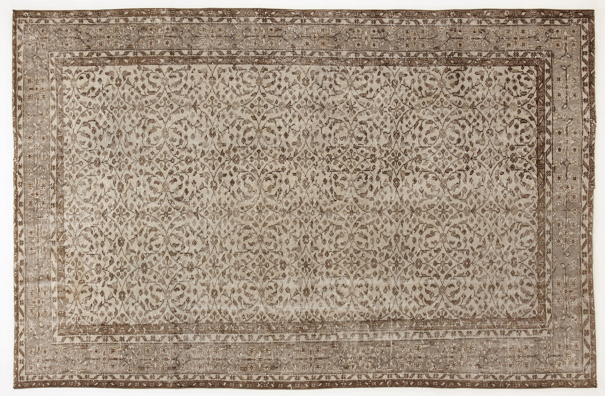 Apex Vintage Halı Bej 4242 179x274cm
