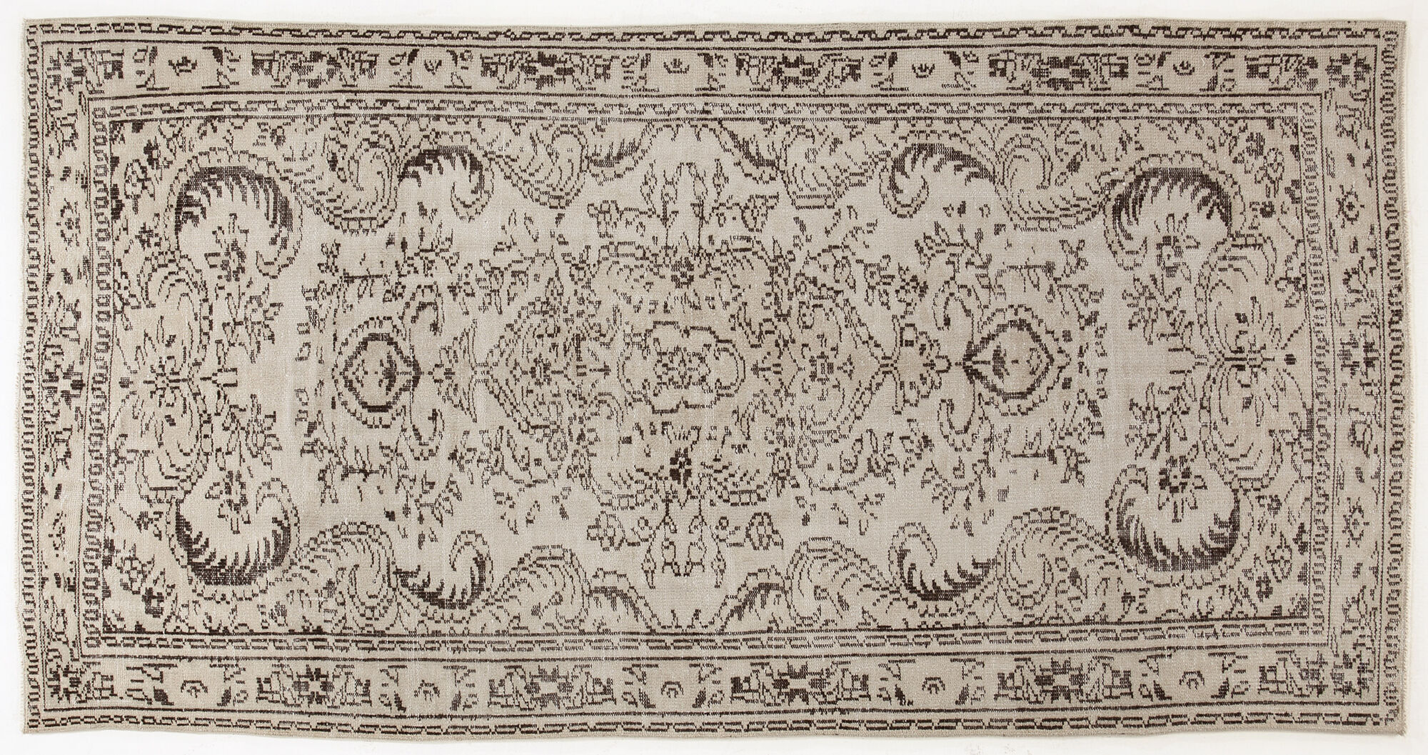 Apex Vintage Halı Bej 4277 147x273cm