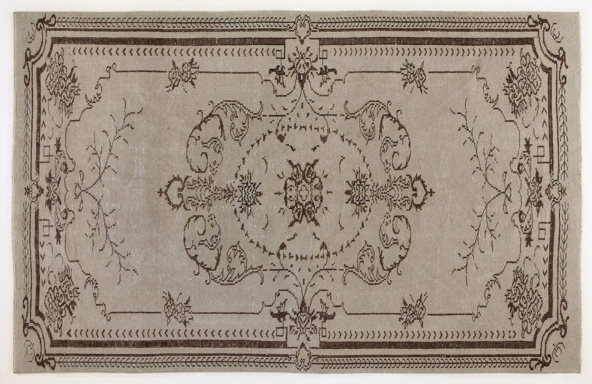 Apex Vintage Halı Bej 4439 171x274cm