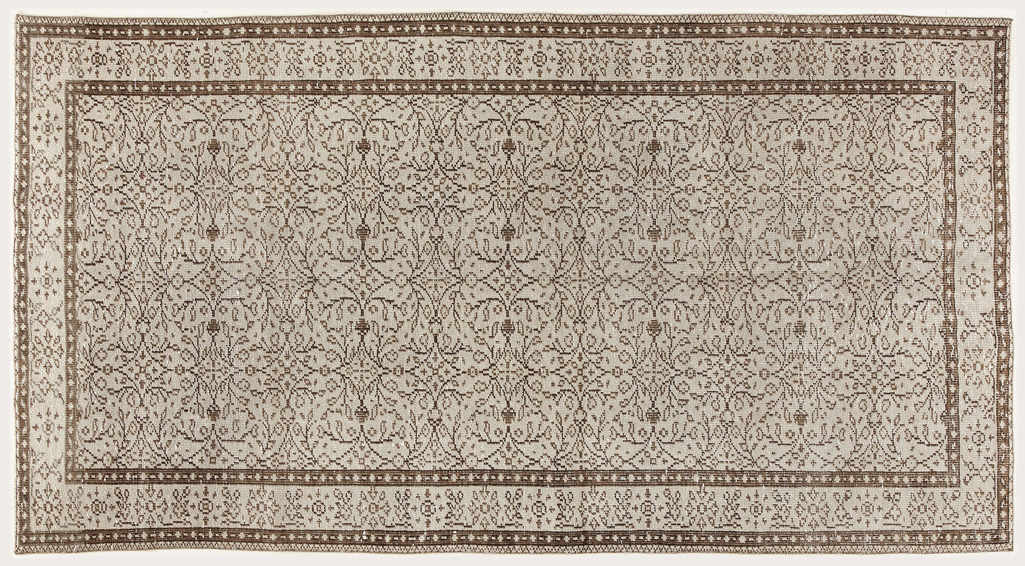 Apex Vintage Halı Bej 4607 149x275cm