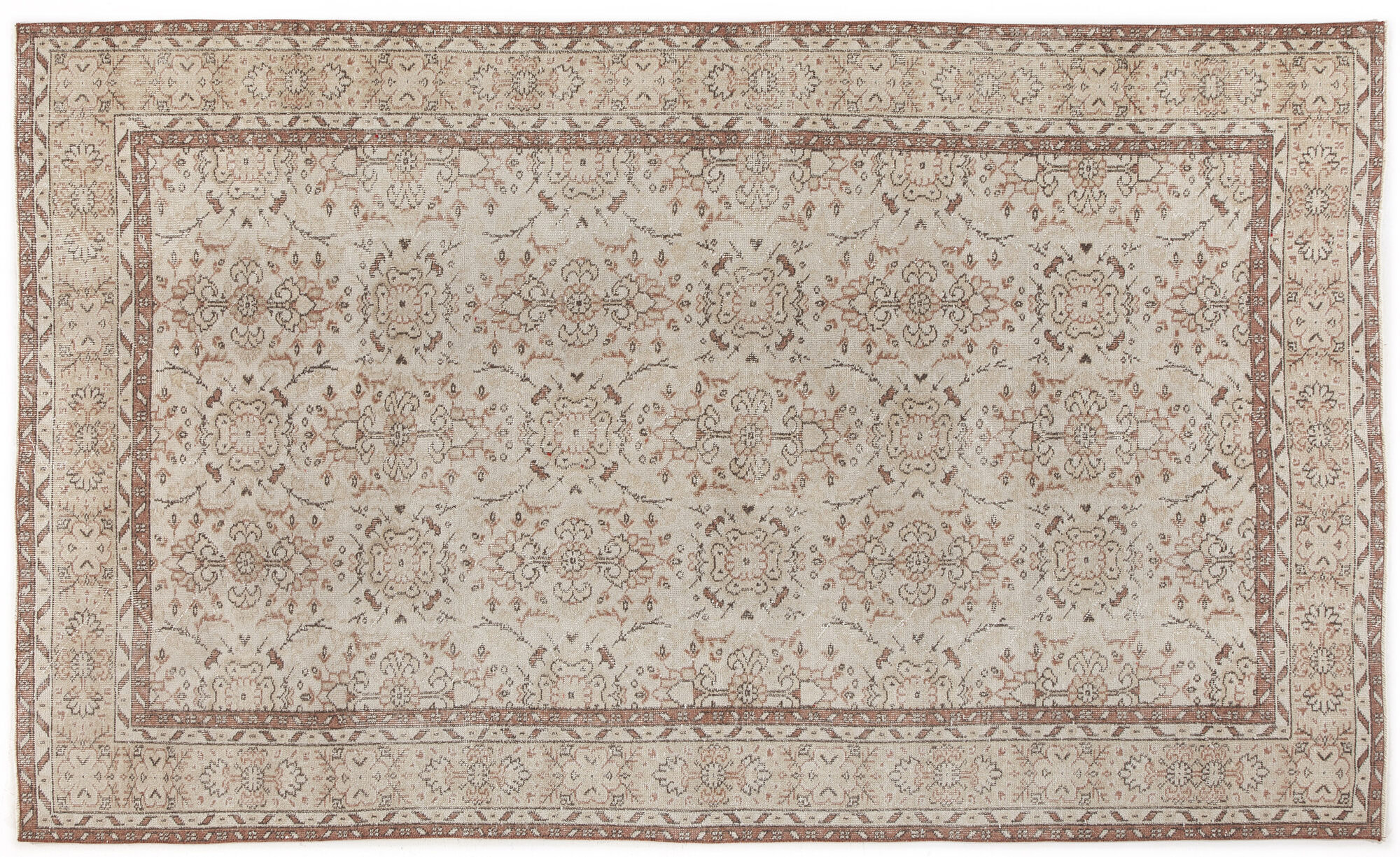 Apex Vintage Halı Bej 4916 172x287cm