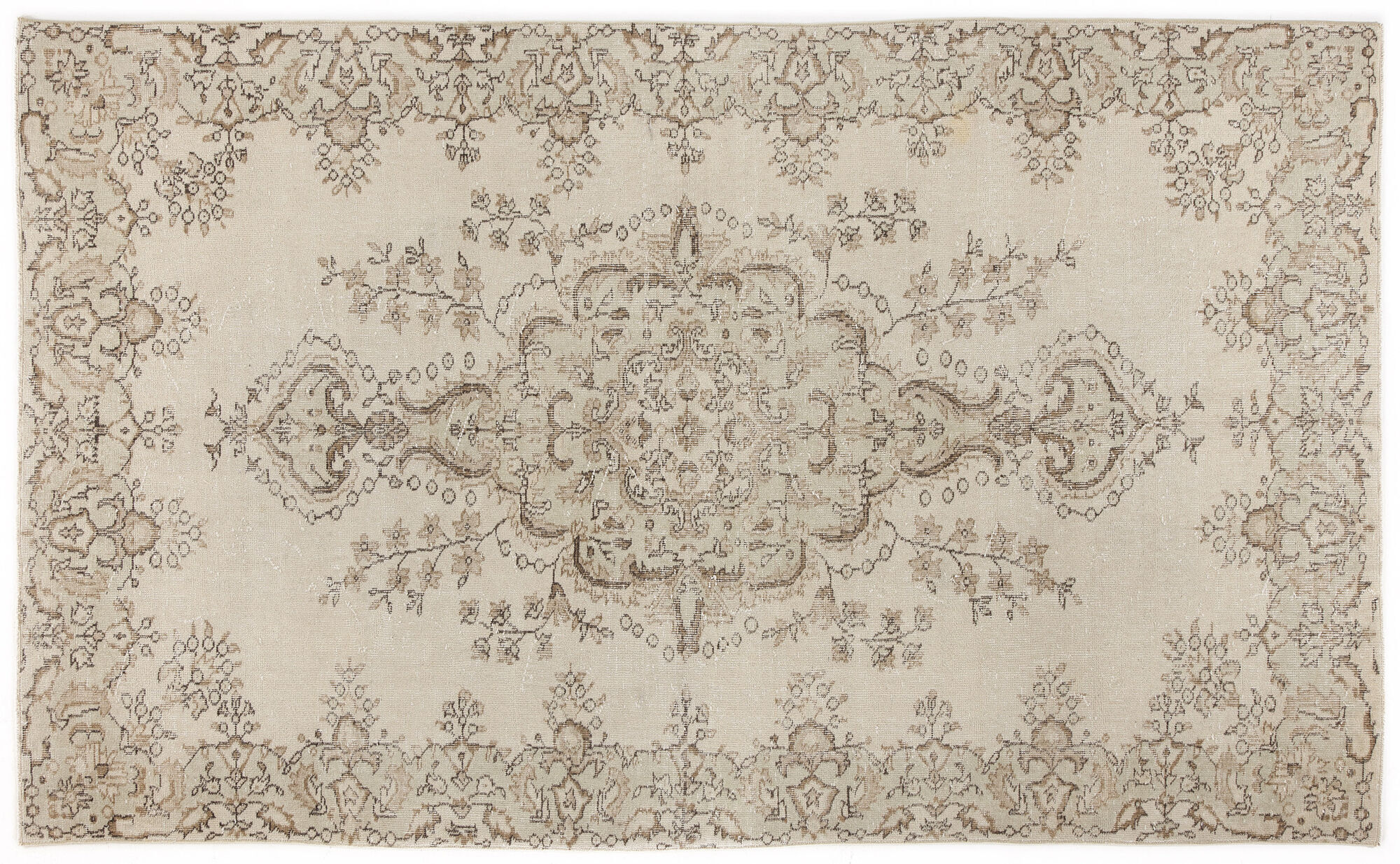 Apex Vintage Halı Bej 4959 172x283cm