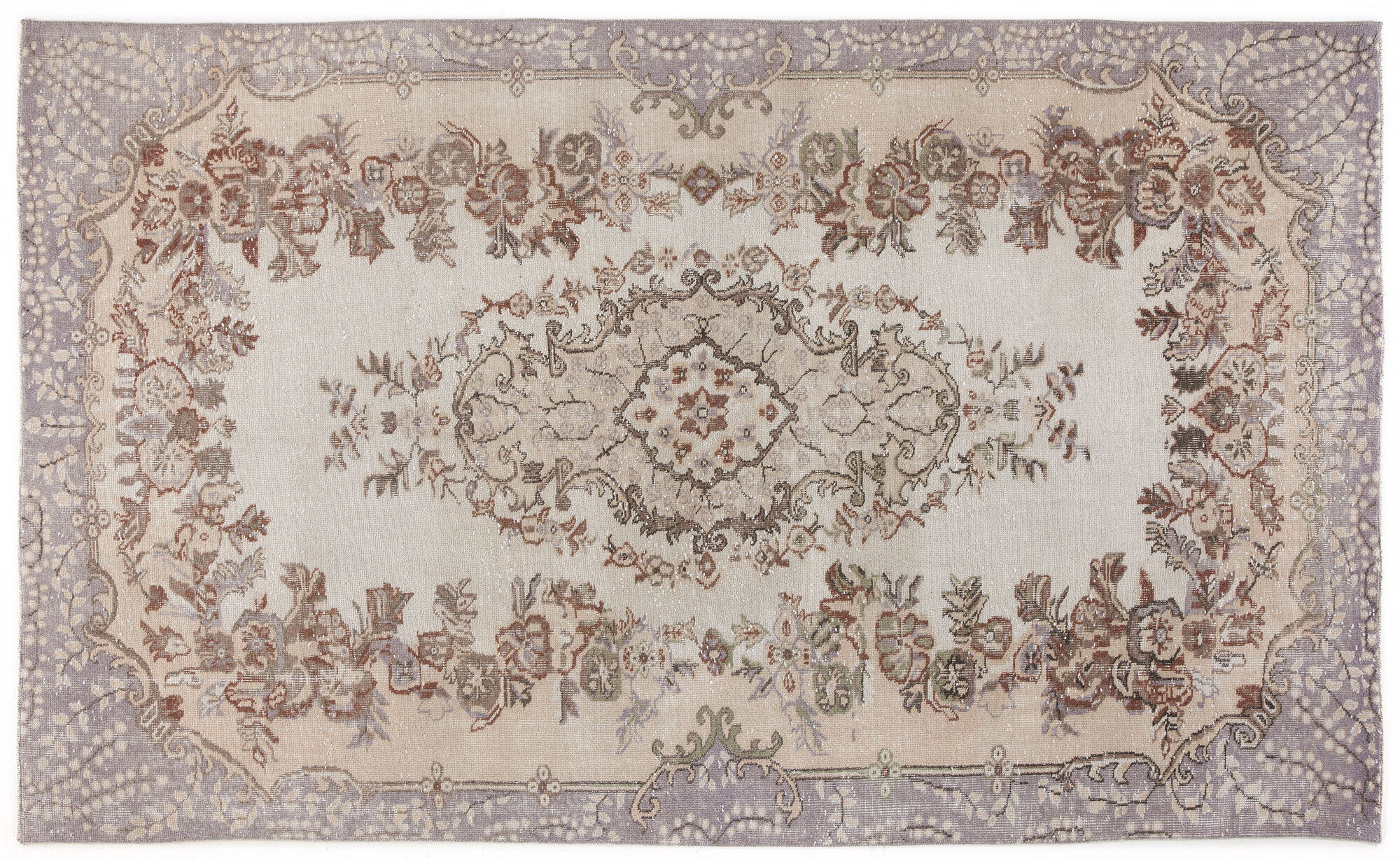 Apex Vintage Halı Bej 4961 171x287cm